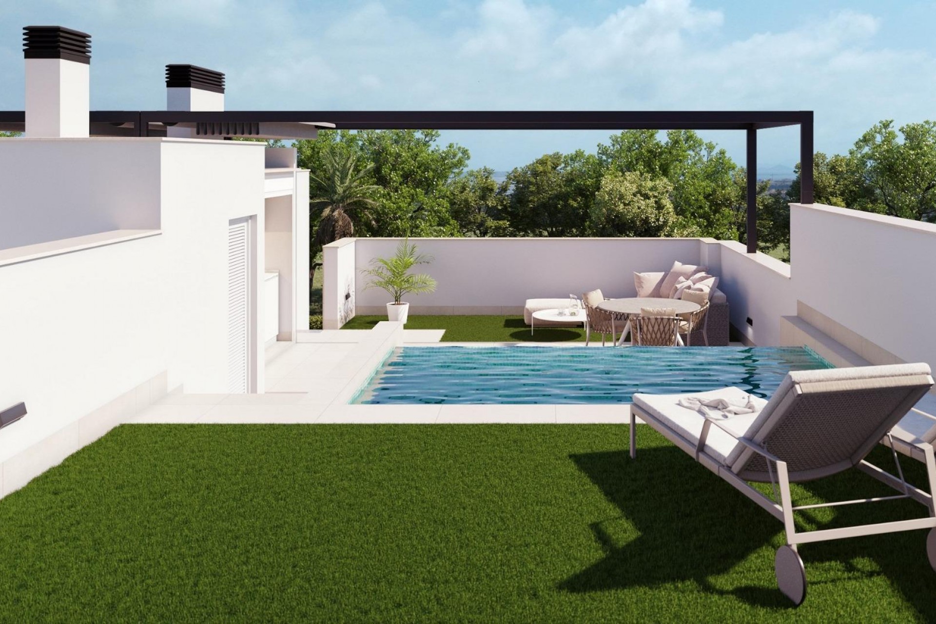 Nouvelle construction - Ground Floor Bungalow -
Pilar de la Horadada