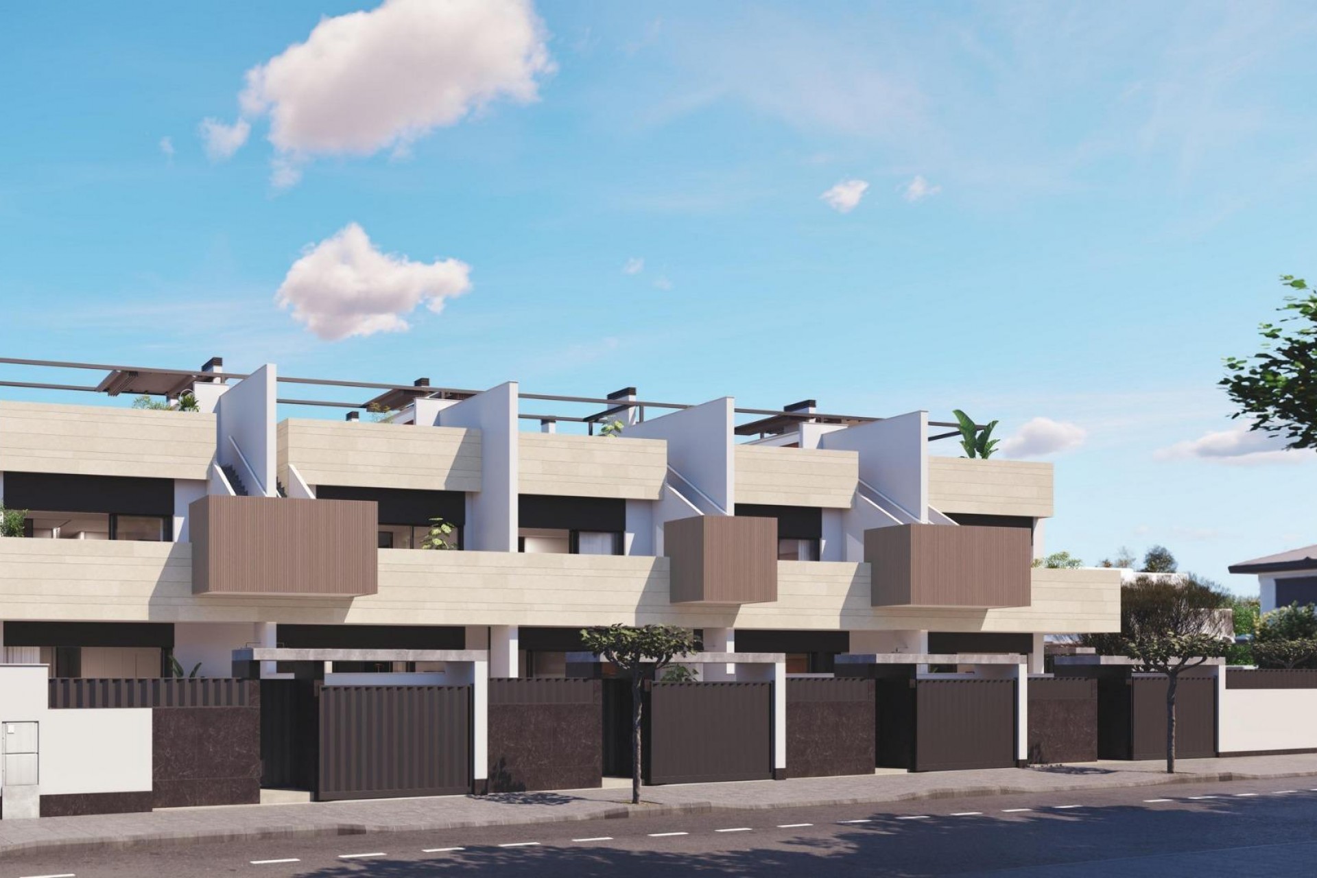 Nouvelle construction - Ground Floor Bungalow -
Pilar de la Horadada