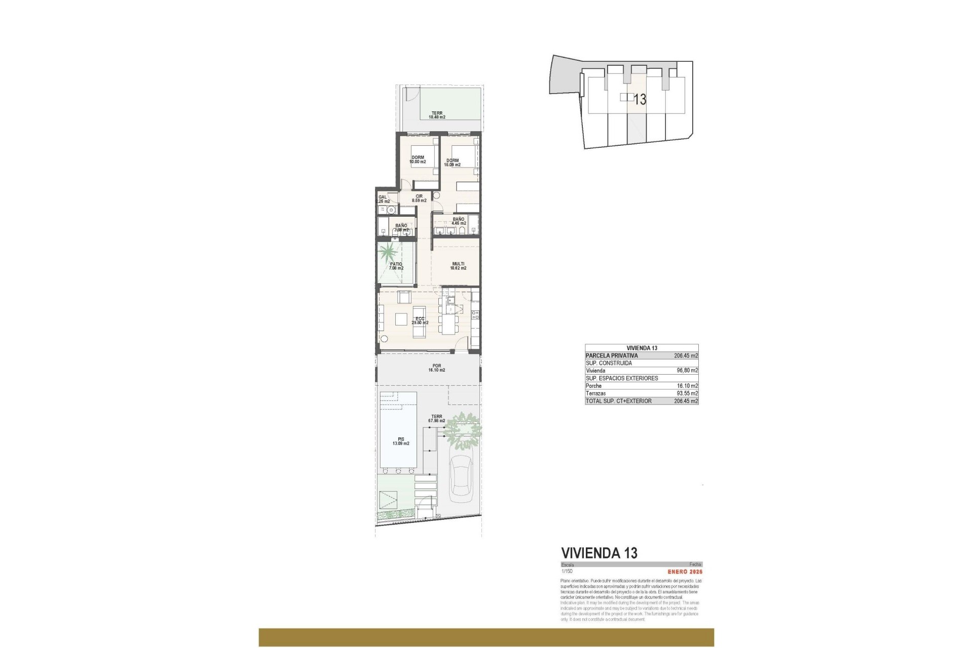 Nouvelle construction - Ground Floor Bungalow -
Pilar de la Horadada