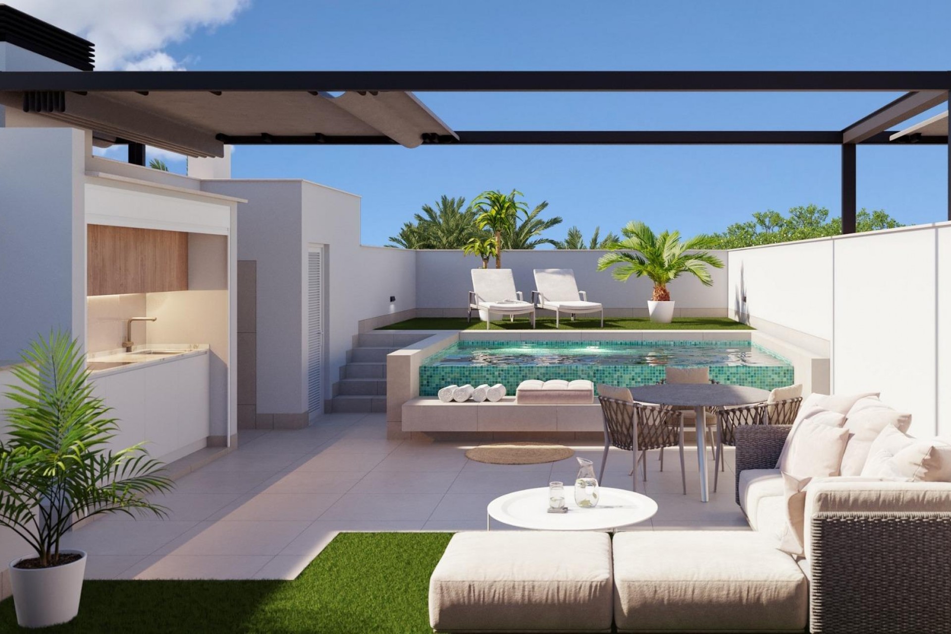 Nouvelle construction - Ground Floor Bungalow -
Pilar de la Horadada