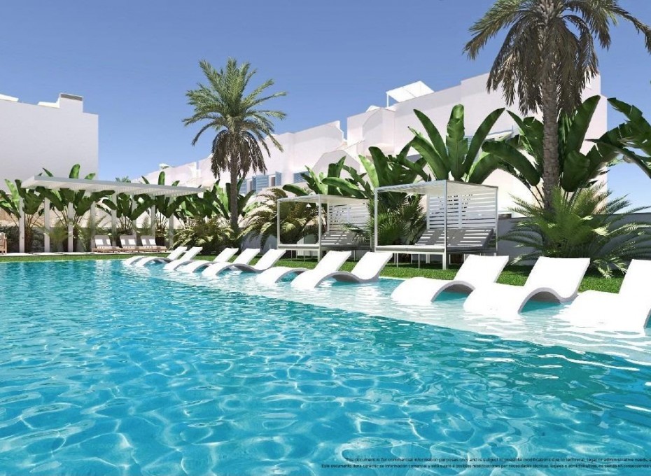 Nouvelle construction - Ground Floor Bungalow -
Pilar de la Horadada