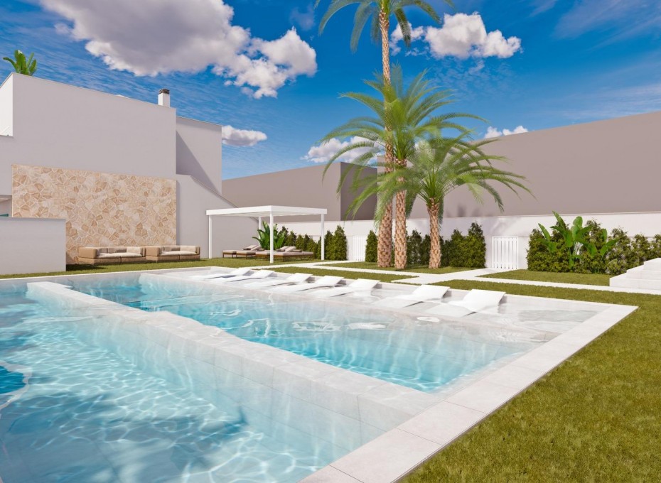Nouvelle construction - Ground Floor Bungalow -
Pilar de la Horadada