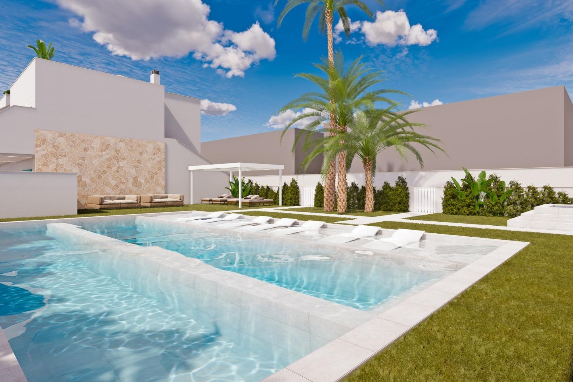 Nouvelle construction - Ground Floor Bungalow -
Pilar de la Horadada