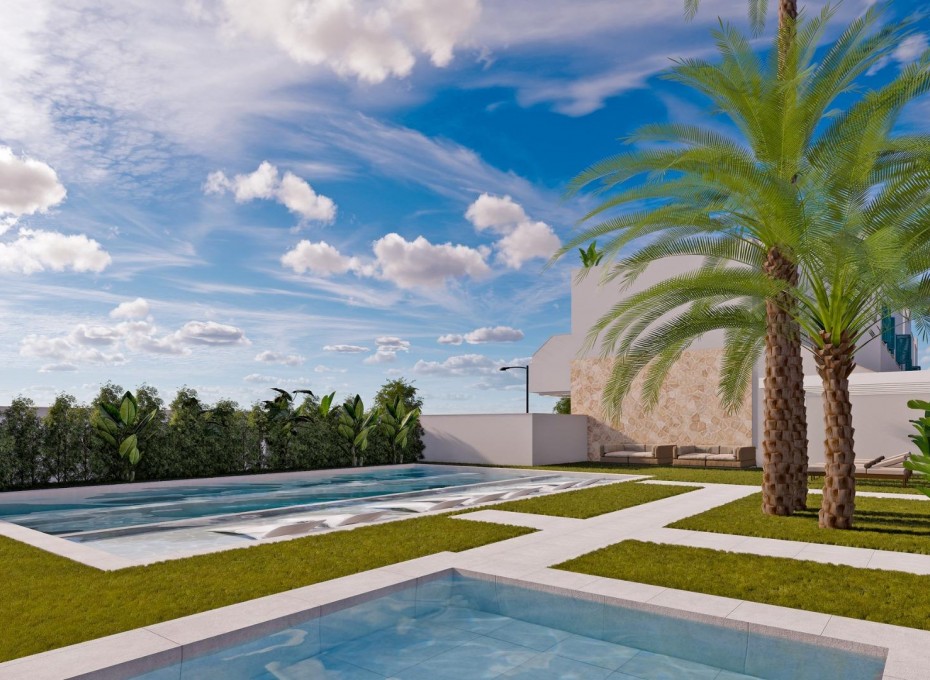 Nouvelle construction - Ground Floor Bungalow -
Pilar de la Horadada