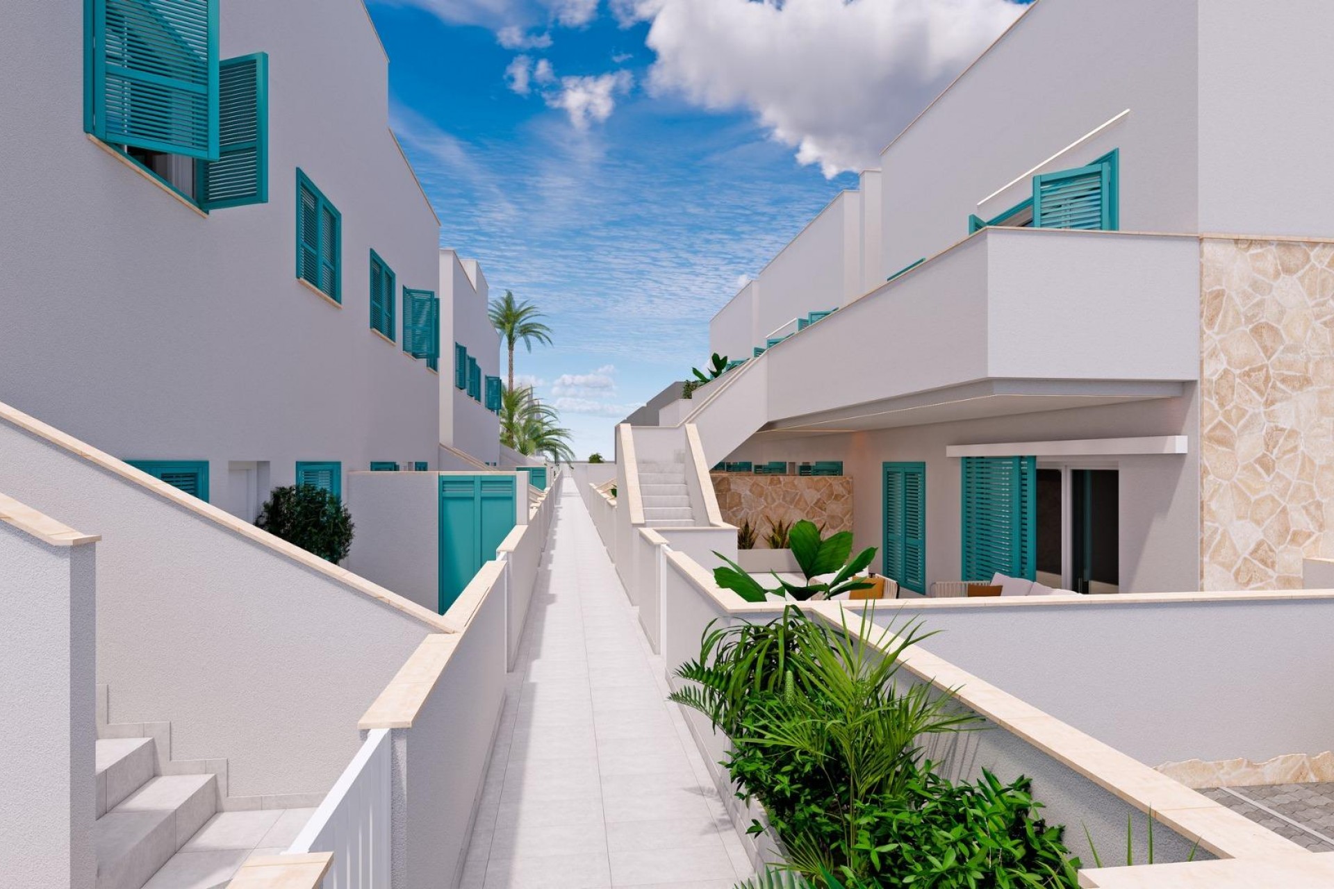 Nouvelle construction - Ground Floor Bungalow -
Pilar de la Horadada