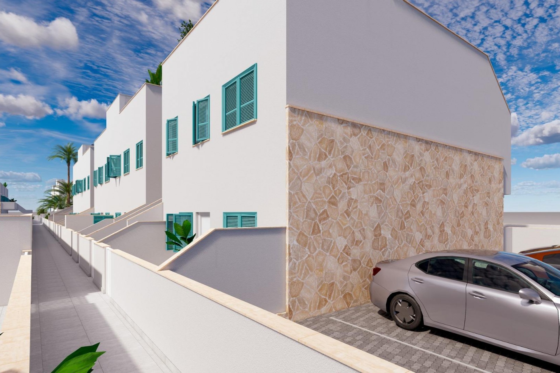 Nouvelle construction - Ground Floor Bungalow -
Pilar de la Horadada