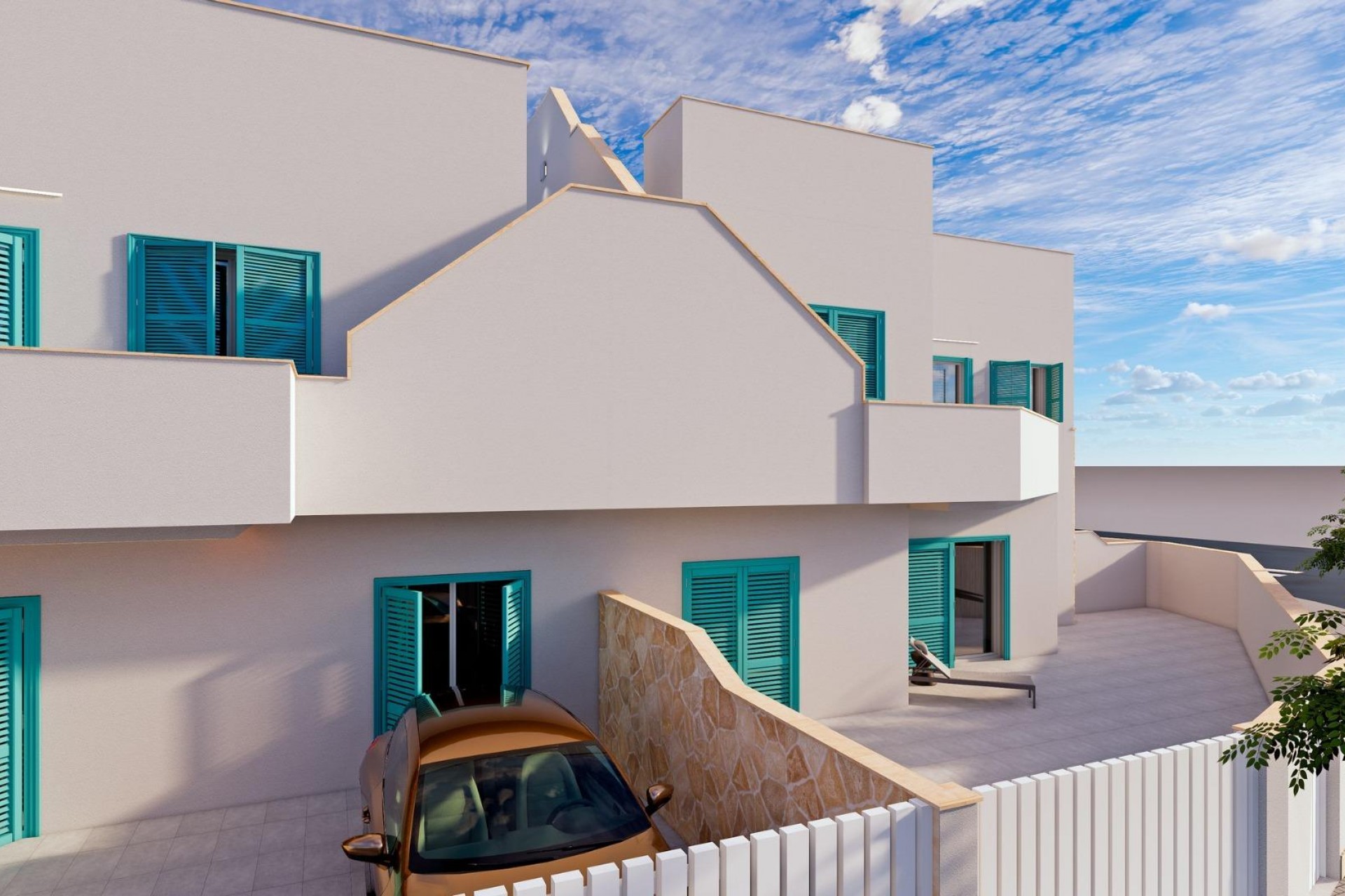 Nouvelle construction - Ground Floor Bungalow -
Pilar de la Horadada
