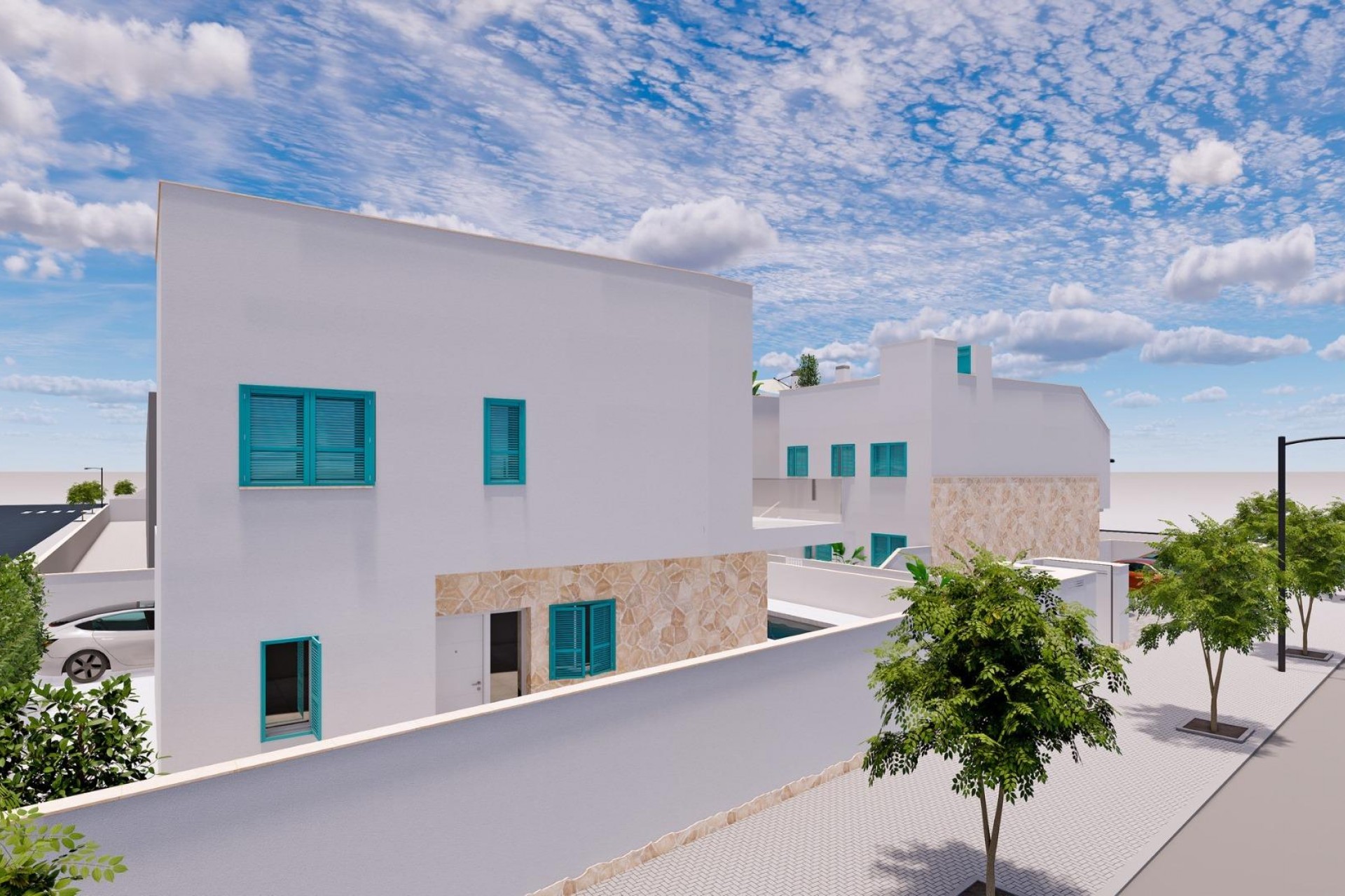 Nouvelle construction - Ground Floor Bungalow -
Pilar de la Horadada