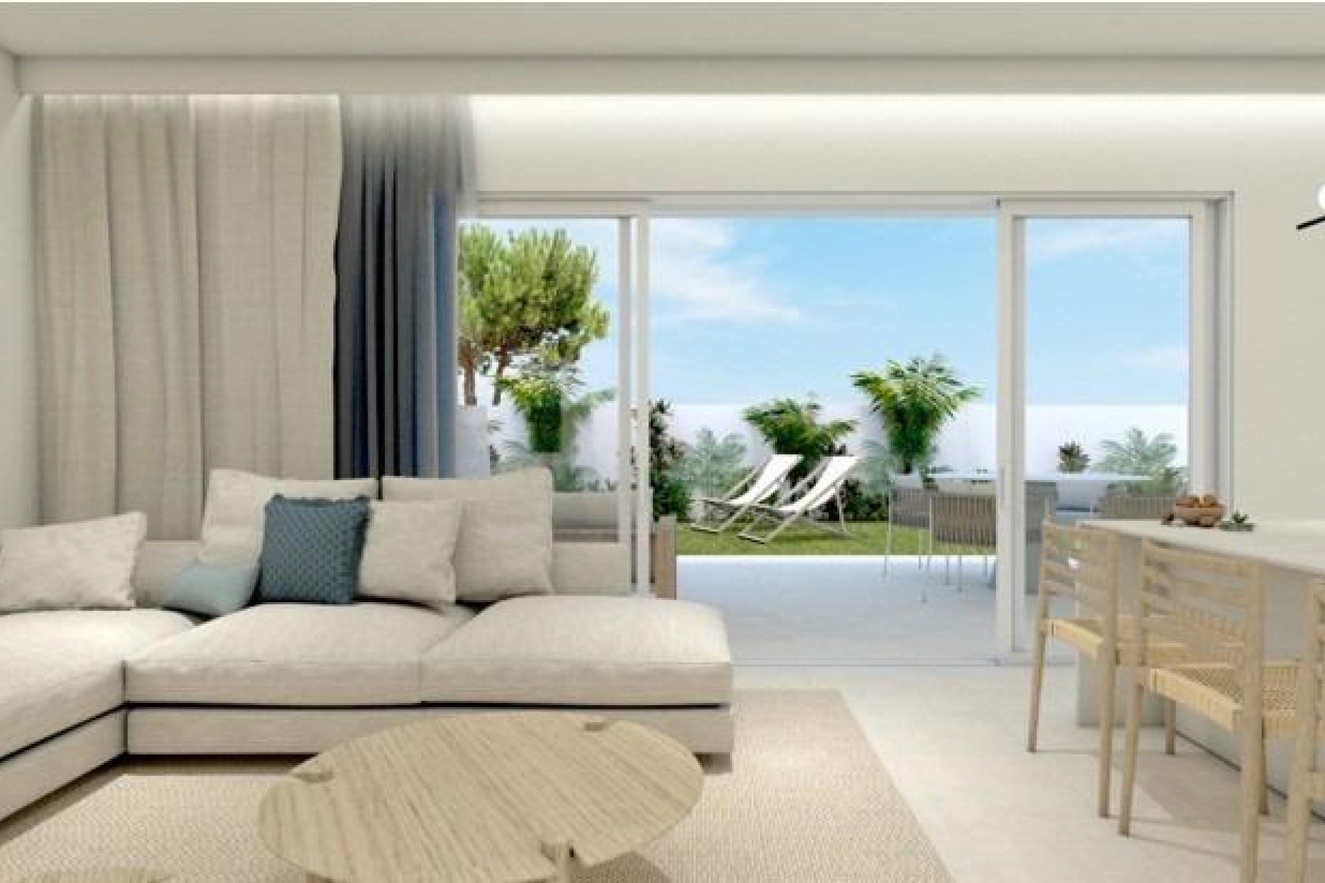 Nouvelle construction - Ground Floor Bungalow -
Pilar de la Horadada
