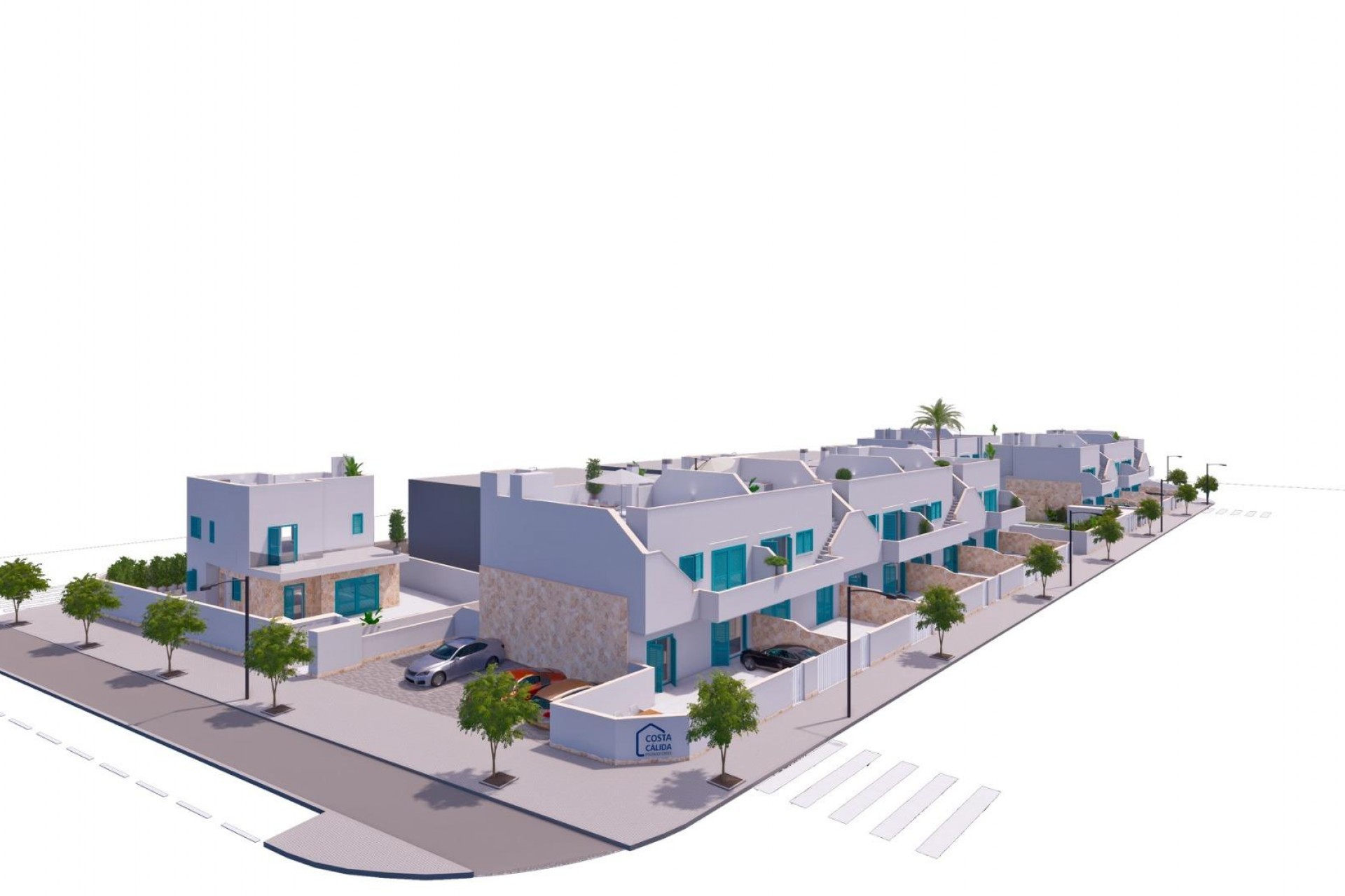 Nouvelle construction - Ground Floor Bungalow -
Pilar de la Horadada
