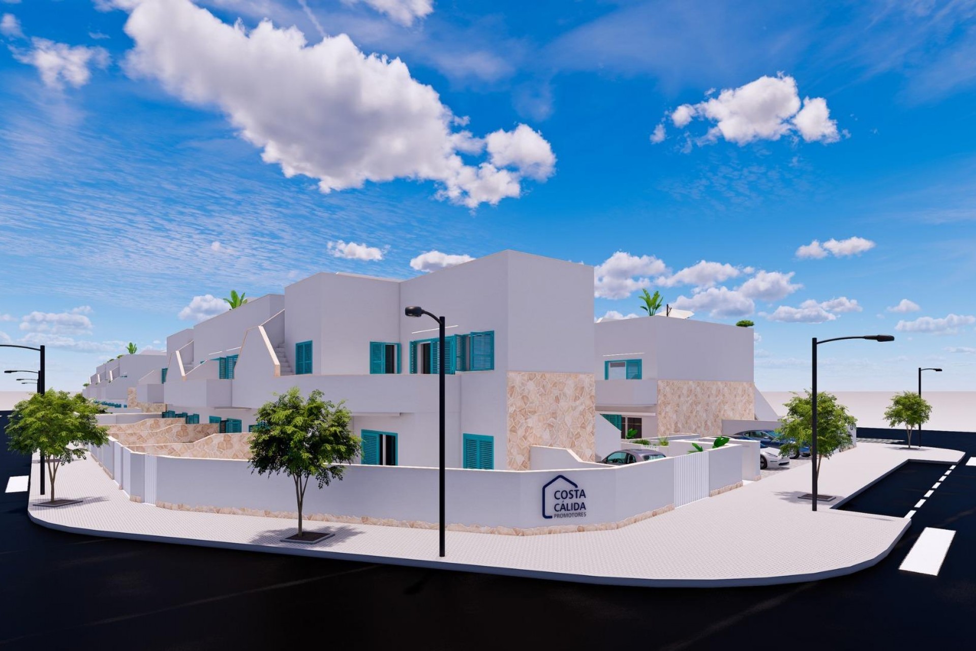 Nouvelle construction - Ground Floor Bungalow -
Pilar de la Horadada