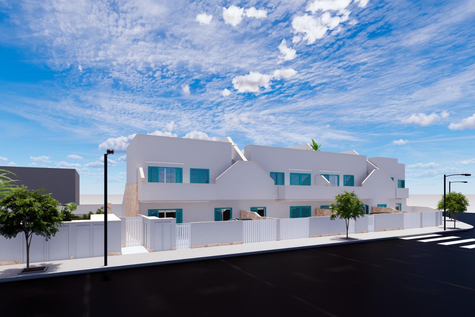 Nouvelle construction - Ground Floor Bungalow -
Pilar de la Horadada