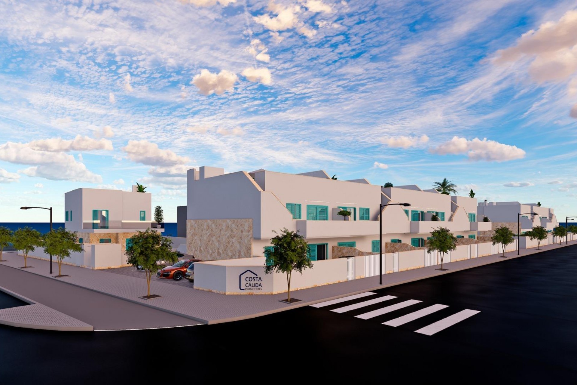 Nouvelle construction - Ground Floor Bungalow -
Pilar de la Horadada