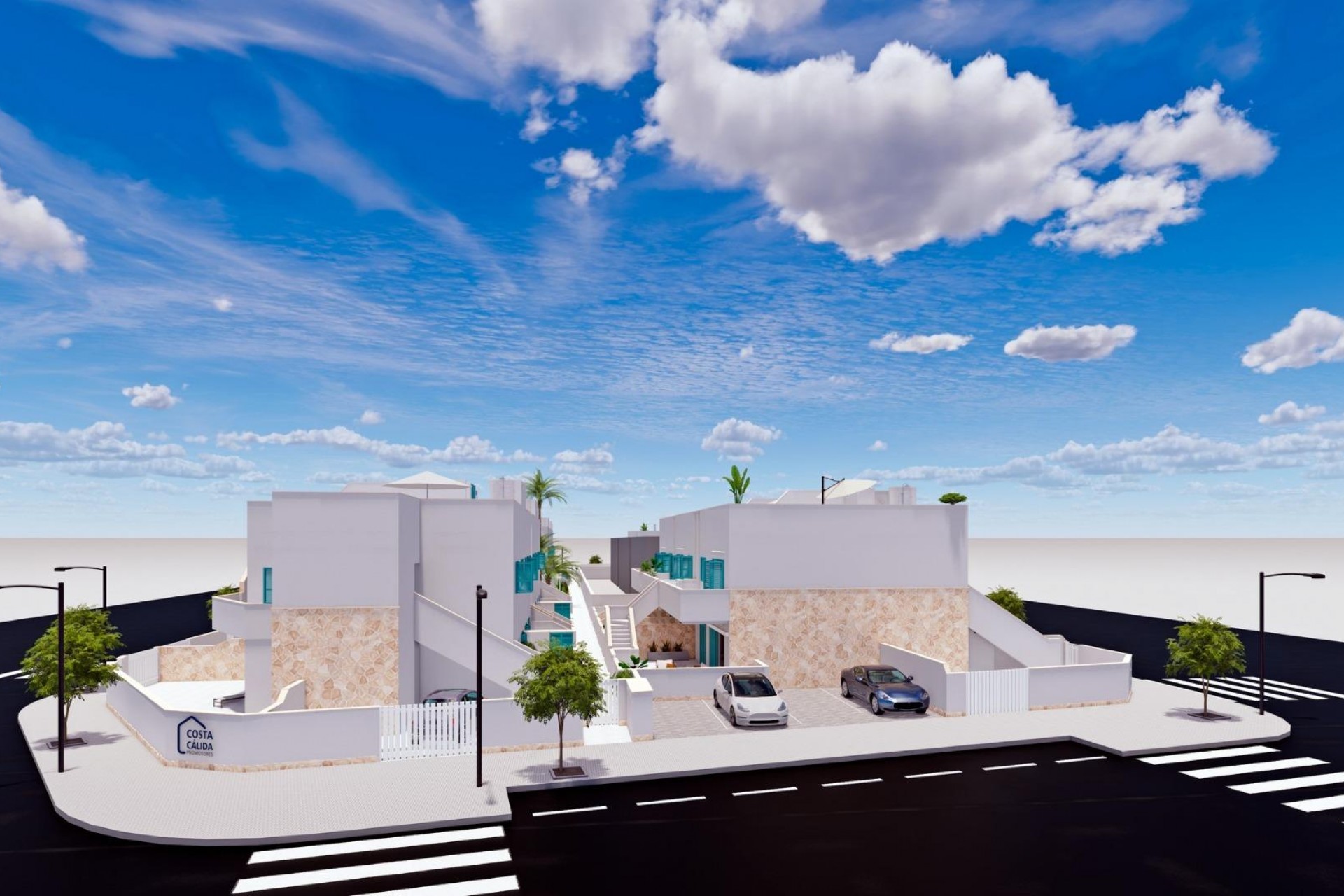 Nouvelle construction - Ground Floor Bungalow -
Pilar de la Horadada