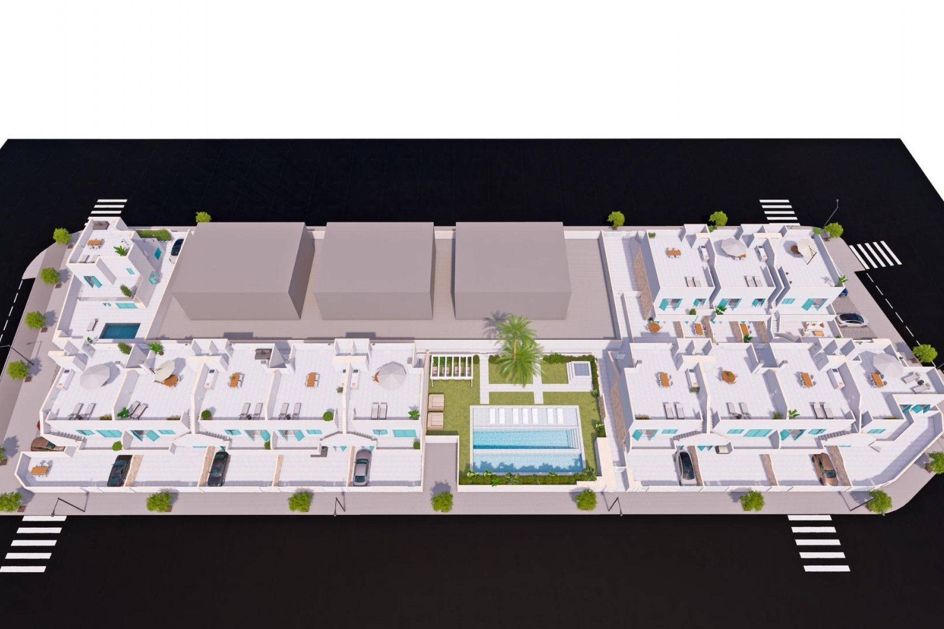 Nouvelle construction - Ground Floor Bungalow -
Pilar de la Horadada