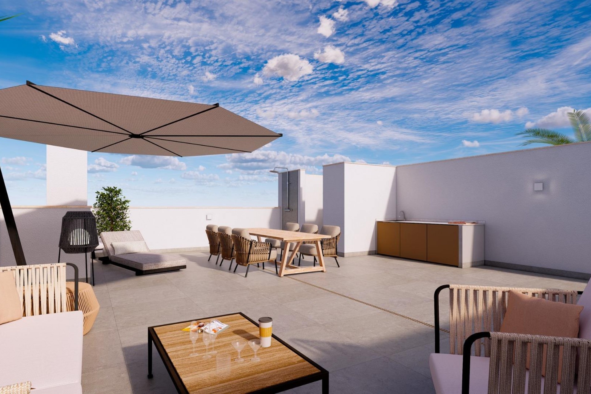 Nouvelle construction - Ground Floor Bungalow -
Pilar de la Horadada