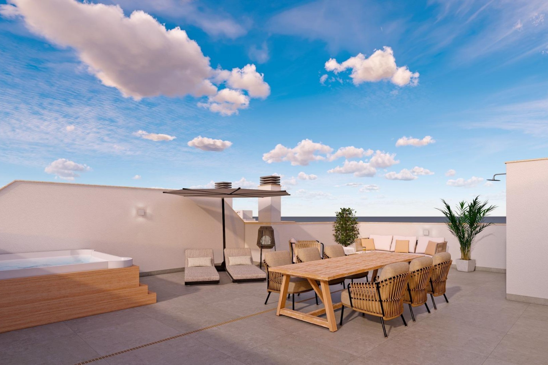 Nouvelle construction - Ground Floor Bungalow -
Pilar de la Horadada