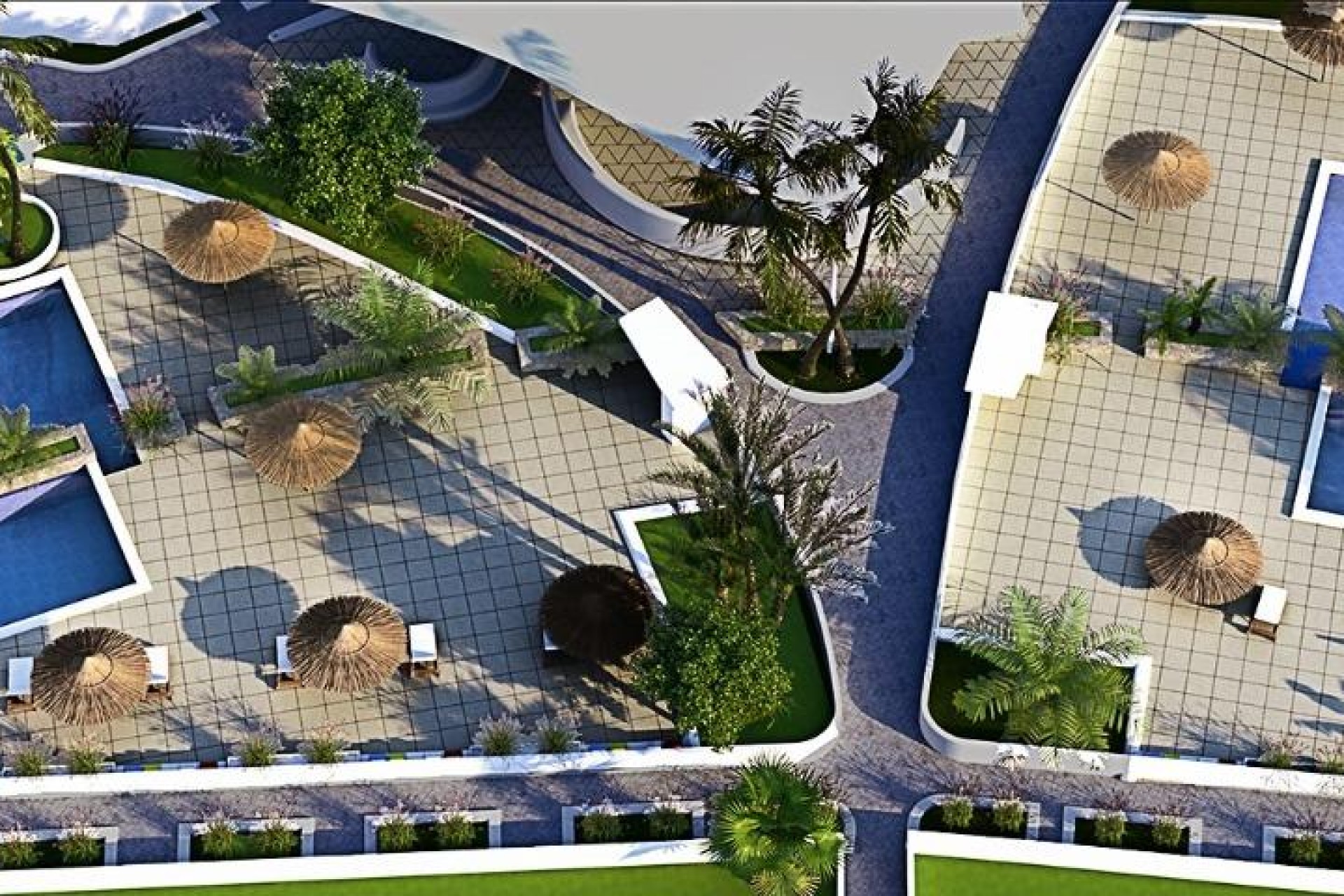 Nouvelle construction - Ground Floor Bungalow -
Pilar de la Horadada