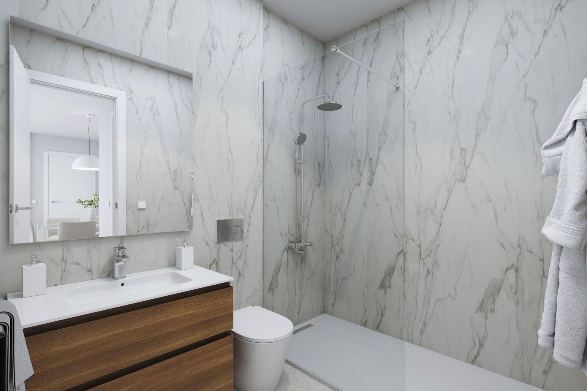 Nouvelle construction - Ground Floor Bungalow -
Puerto de mazarron