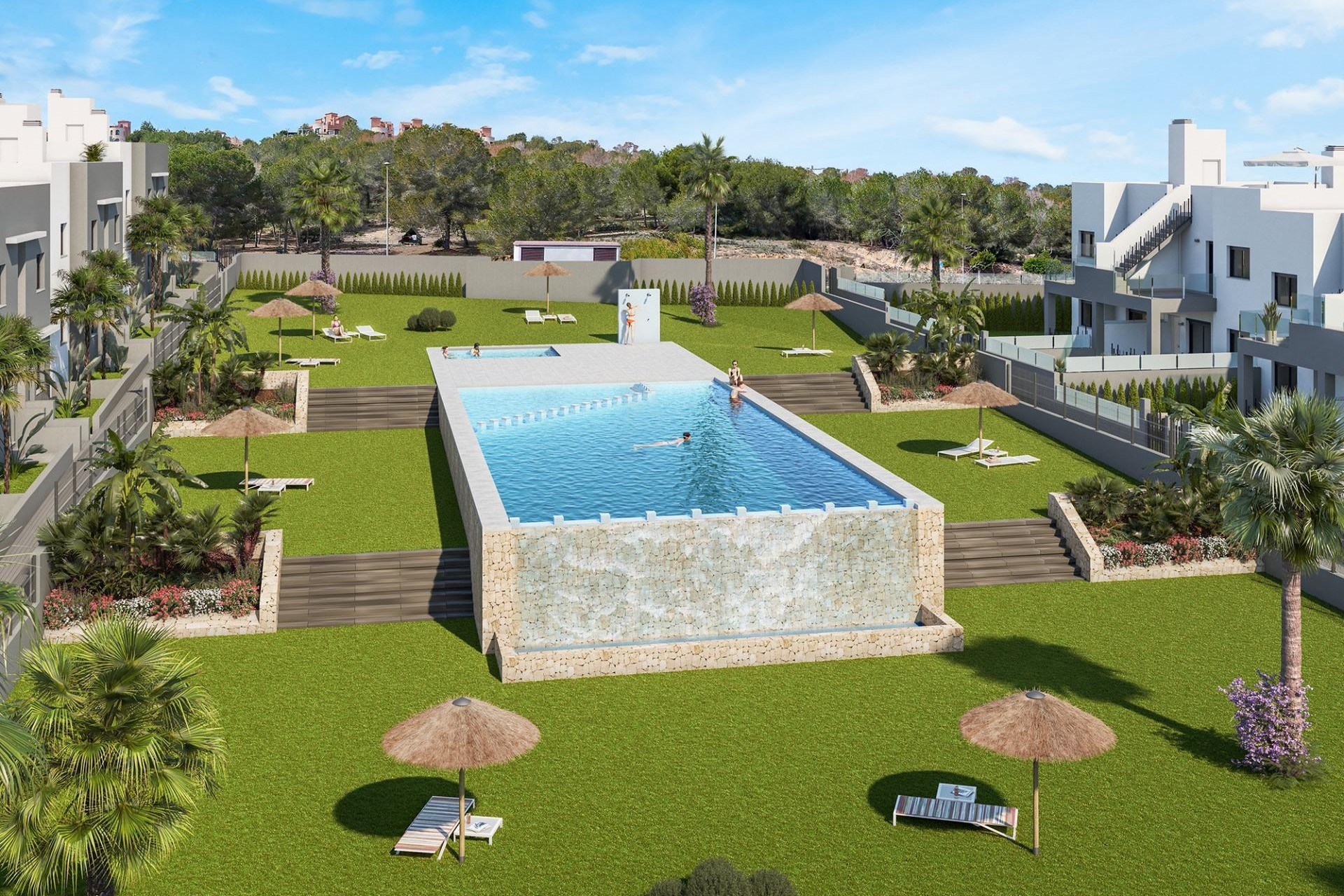 Nouvelle construction - Ground Floor Bungalow -
San Miguel de Salinas