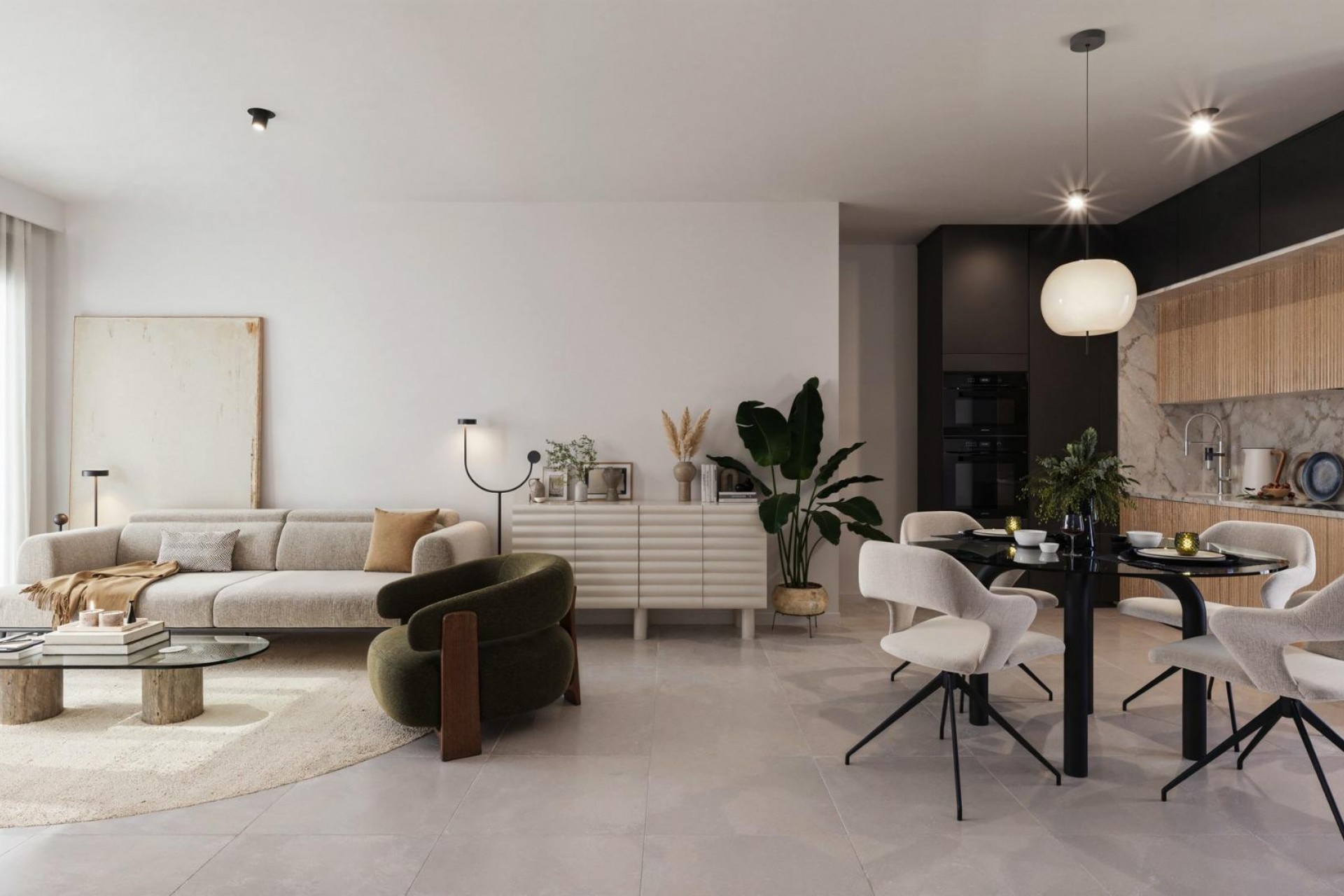 Nouvelle construction - Ground Floor Bungalow -
San Miguel de Salinas