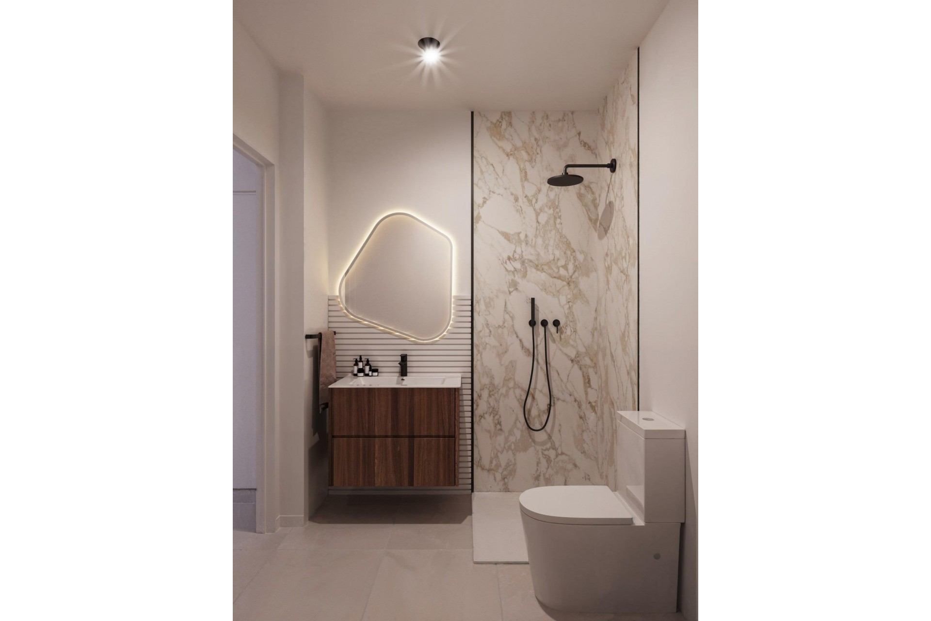 Nouvelle construction - Ground Floor Bungalow -
San Miguel de Salinas