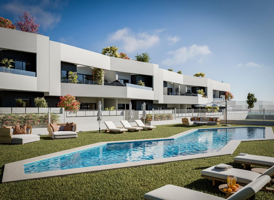 Nouvelle construction - Ground Floor Bungalow -
San Miguel de Salinas