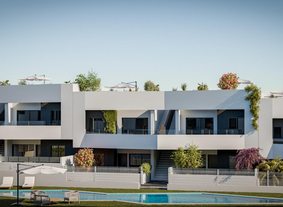 Nouvelle construction - Ground Floor Bungalow -
San Miguel de Salinas
