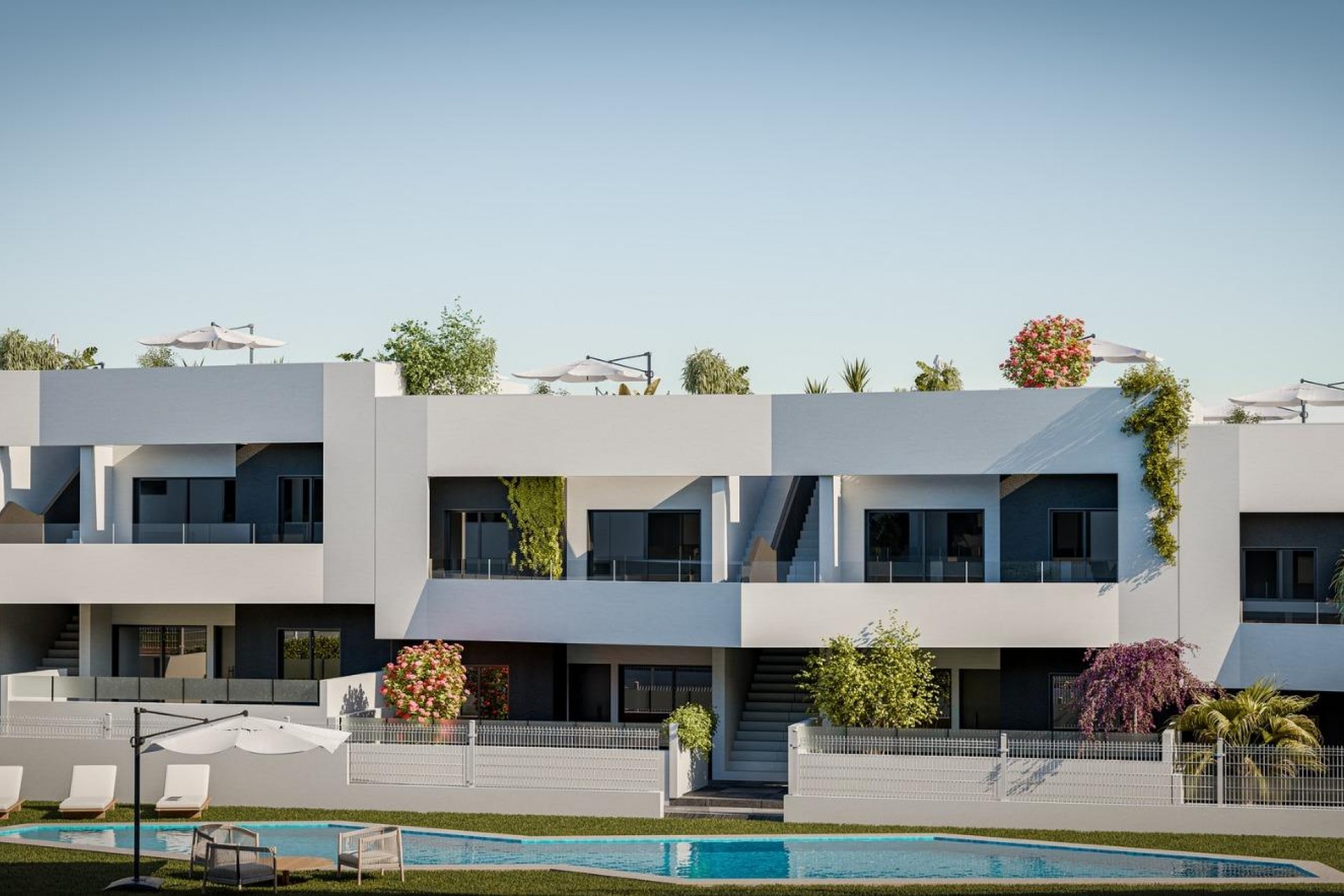Nouvelle construction - Ground Floor Bungalow -
San Miguel de Salinas