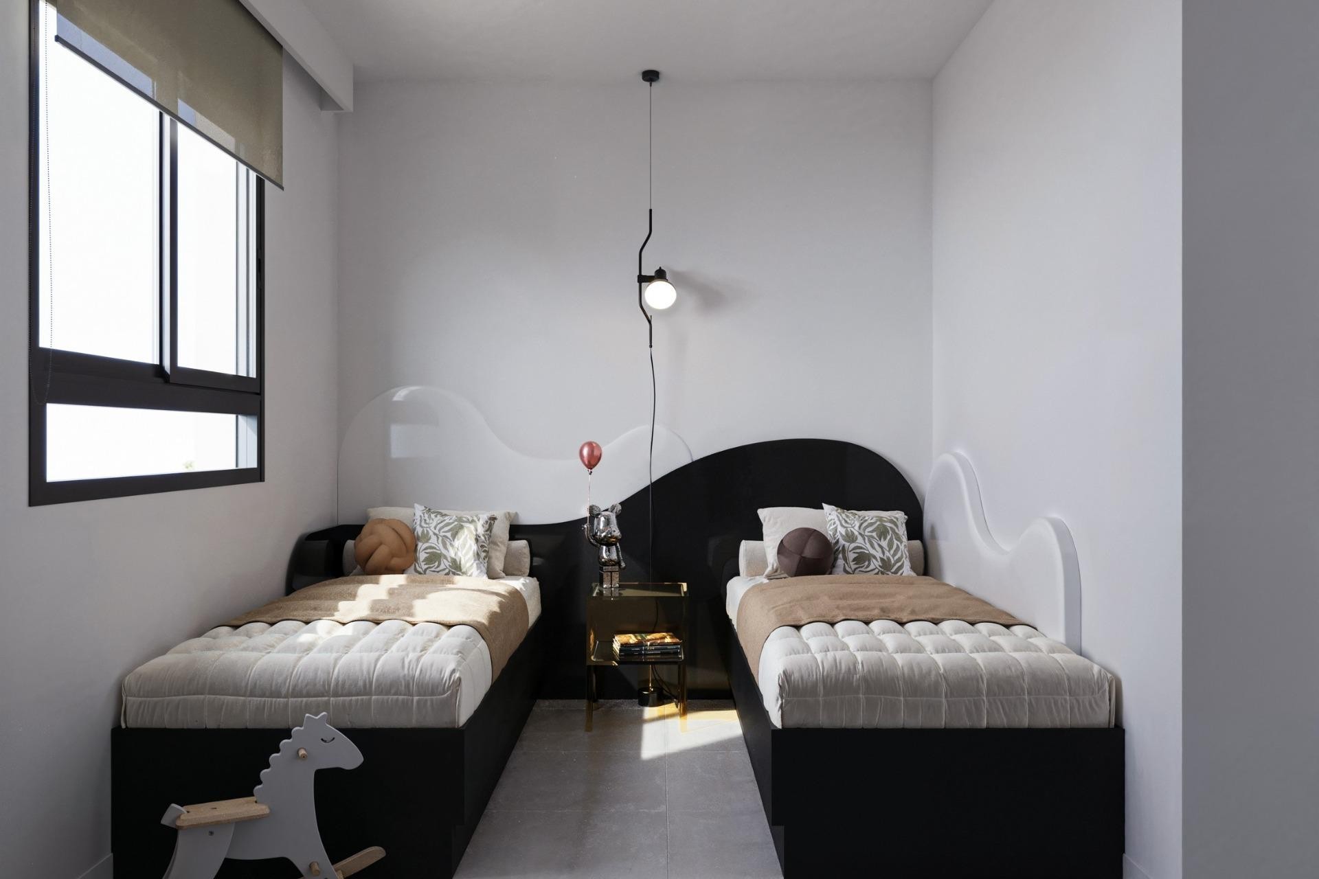 Nouvelle construction - Ground Floor Bungalow -
San Miguel de Salinas