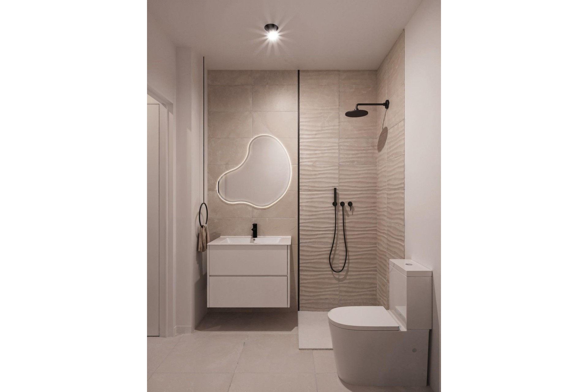 Nouvelle construction - Ground Floor Bungalow -
San Miguel de Salinas