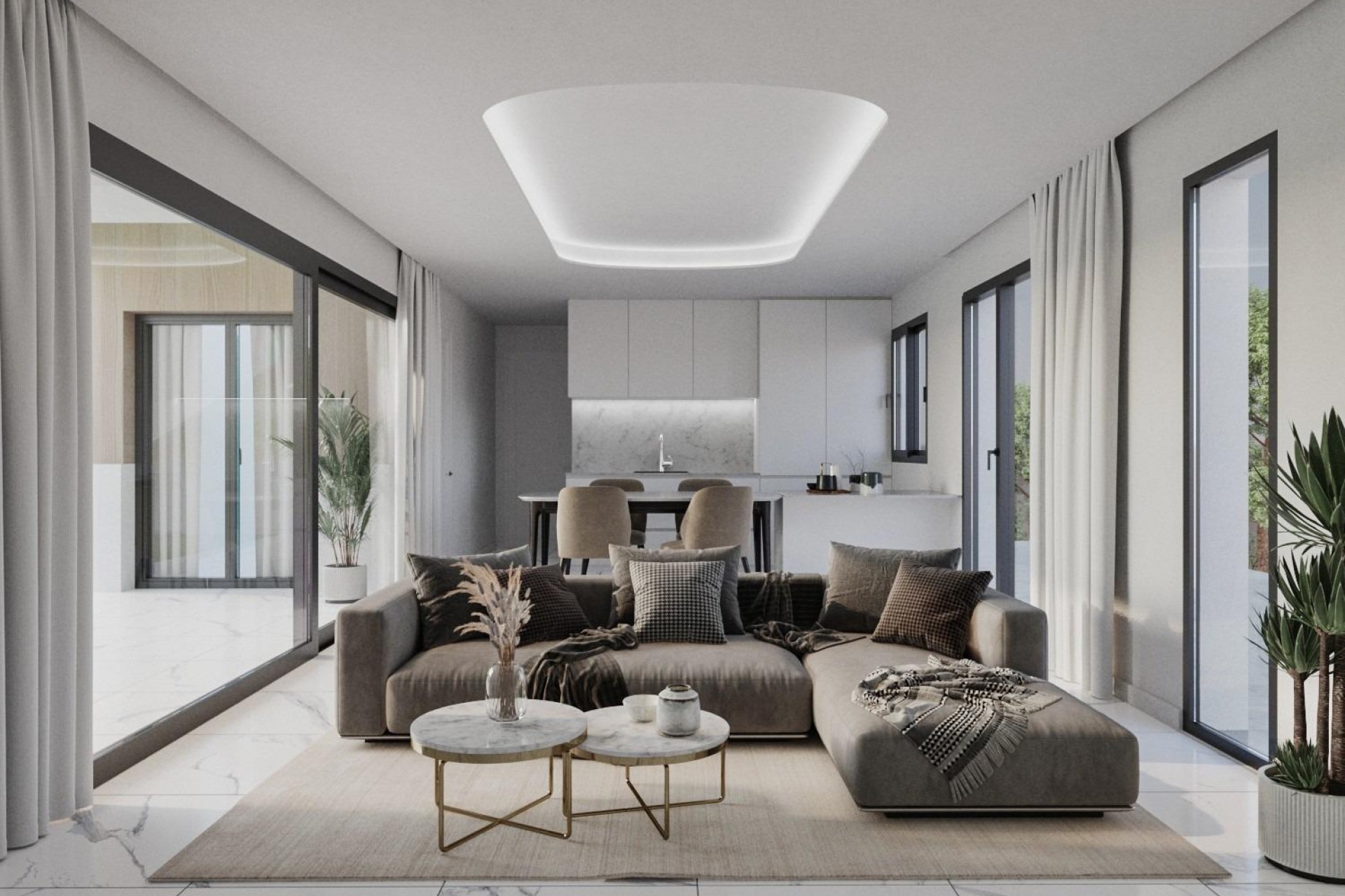 Nouvelle construction - Ground Floor Bungalow -
San Pedro del Pinatar