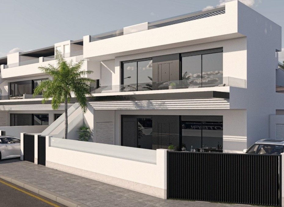 Nouvelle construction - Ground Floor Bungalow -
San Pedro del Pinatar