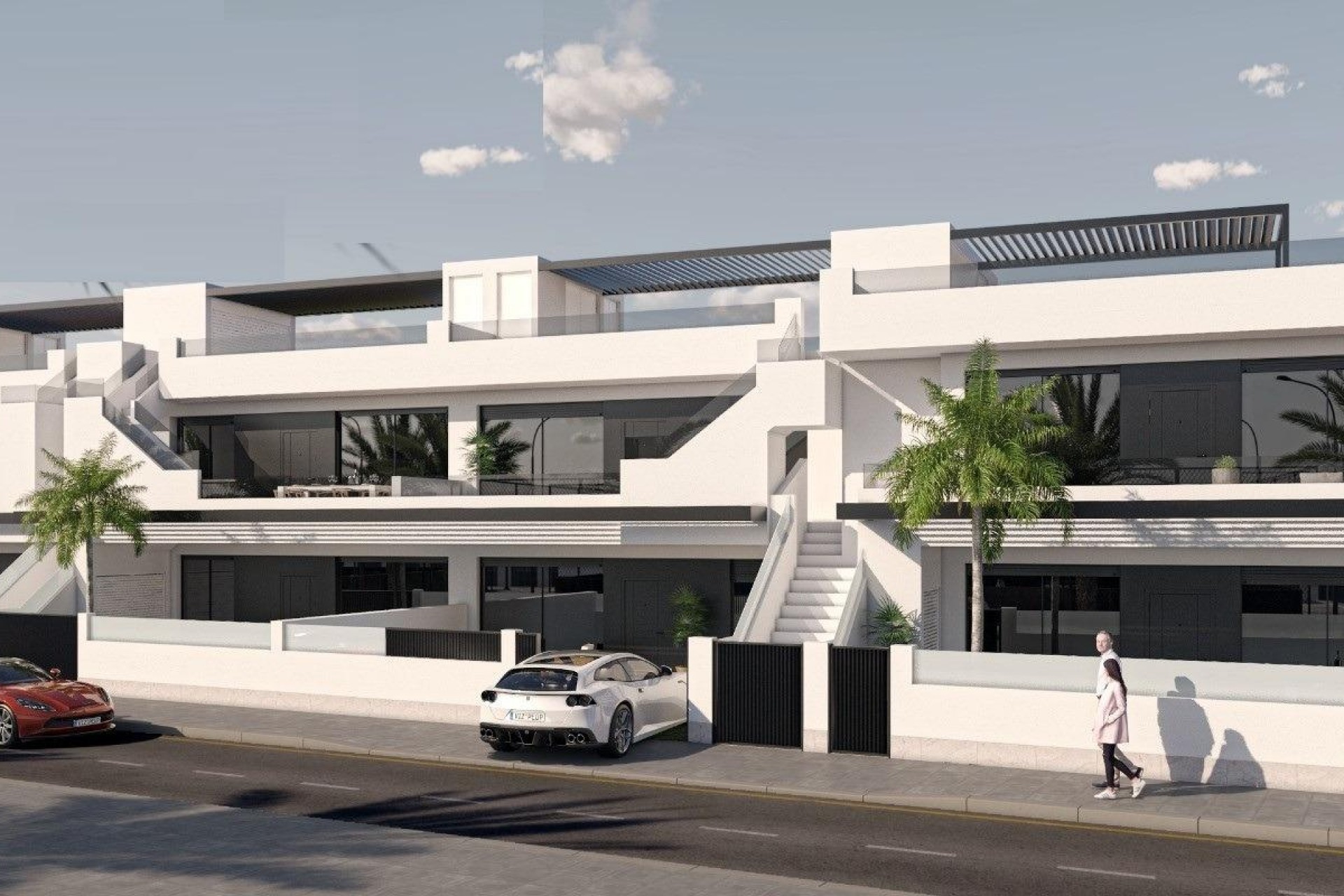 Nouvelle construction - Ground Floor Bungalow -
San Pedro del Pinatar