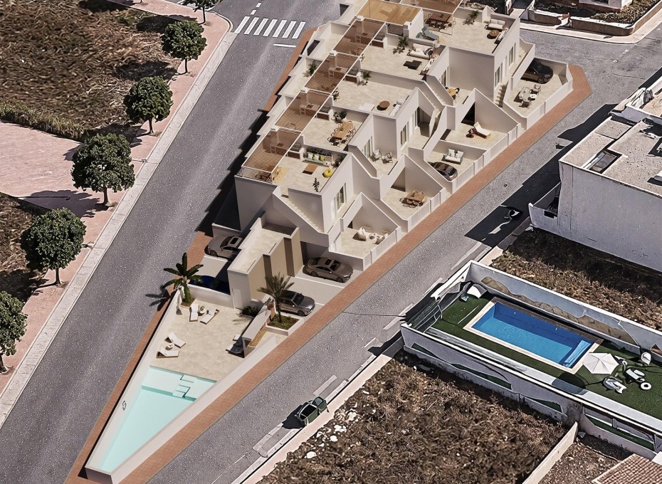 Nouvelle construction - Ground Floor Bungalow -
San Pedro del Pinatar