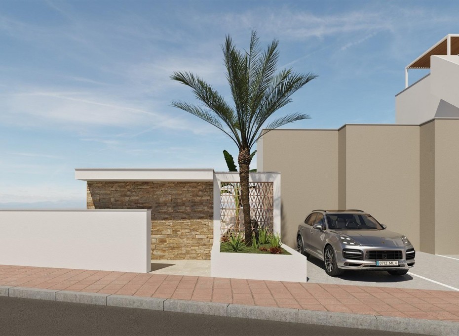 Nouvelle construction - Ground Floor Bungalow -
San Pedro del Pinatar