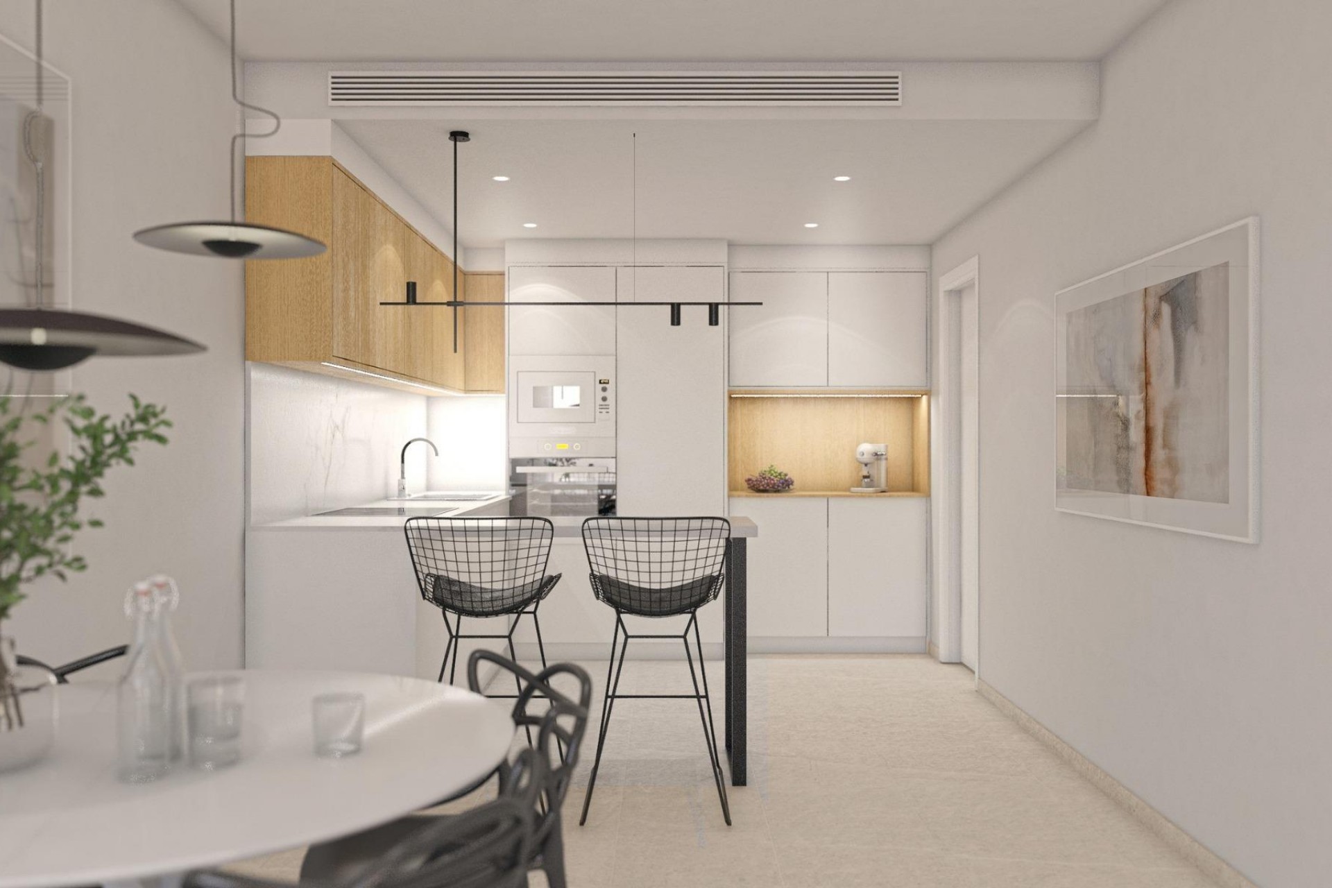 Nouvelle construction - Ground Floor Bungalow -
San Pedro del Pinatar