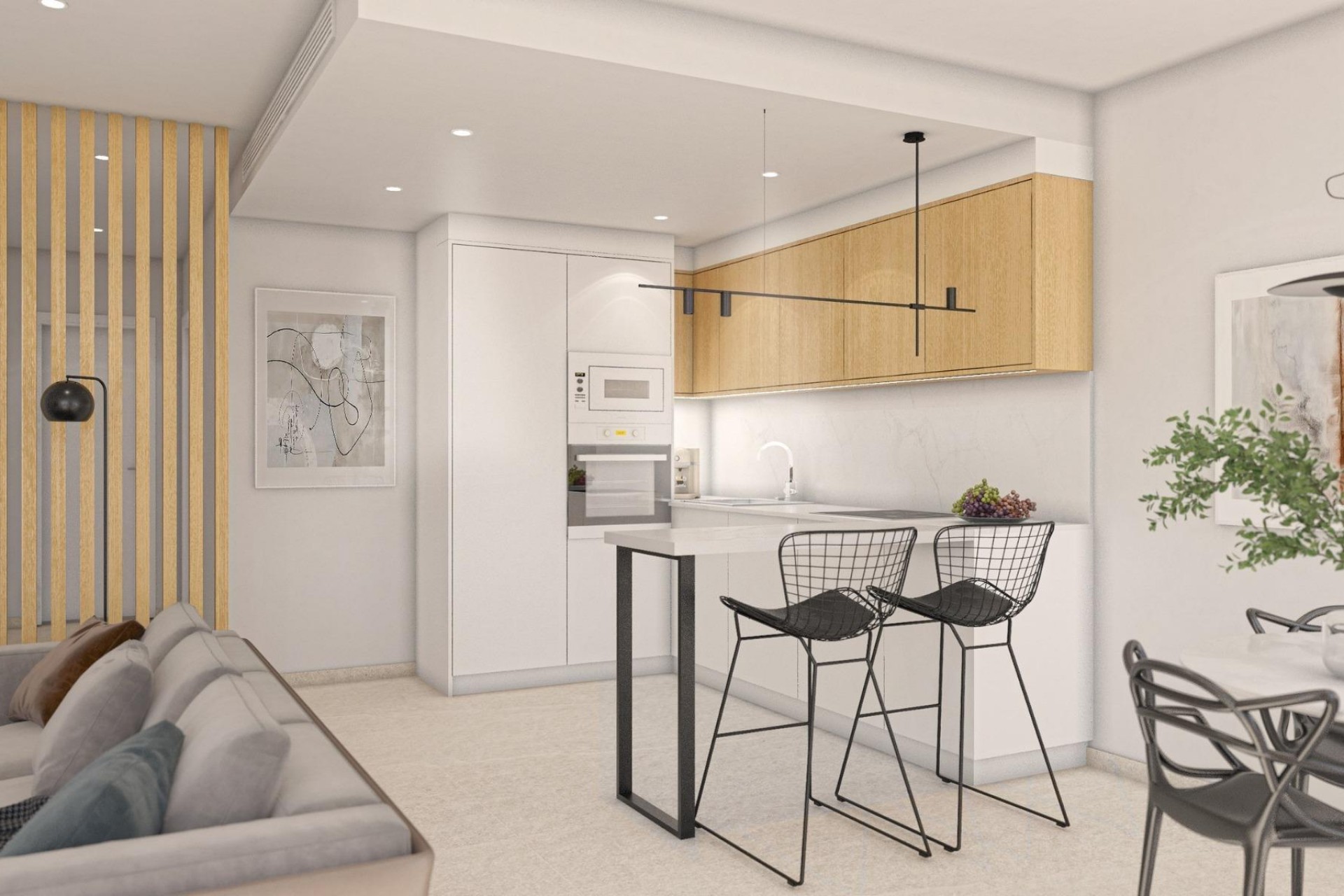 Nouvelle construction - Ground Floor Bungalow -
San Pedro del Pinatar