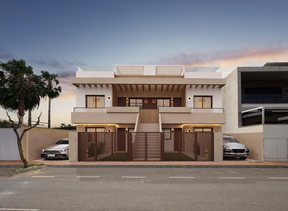 Nouvelle construction - Ground Floor Bungalow -
San Pedro del Pinatar