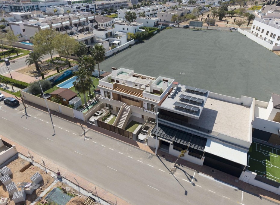 Nouvelle construction - Ground Floor Bungalow -
San Pedro del Pinatar
