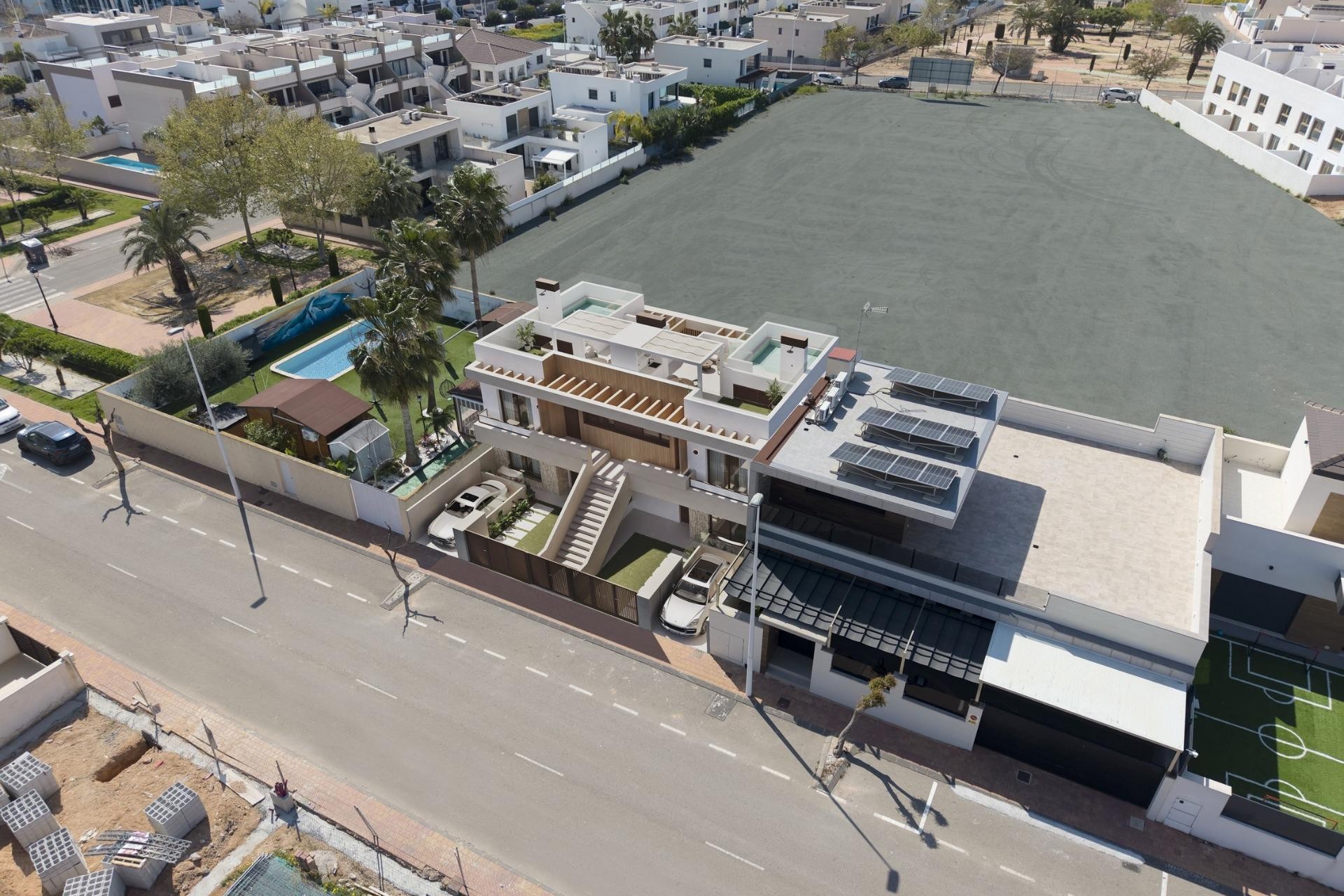 Nouvelle construction - Ground Floor Bungalow -
San Pedro del Pinatar
