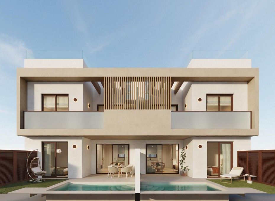 Nouvelle construction - Ground Floor Bungalow -
San Pedro del Pinatar