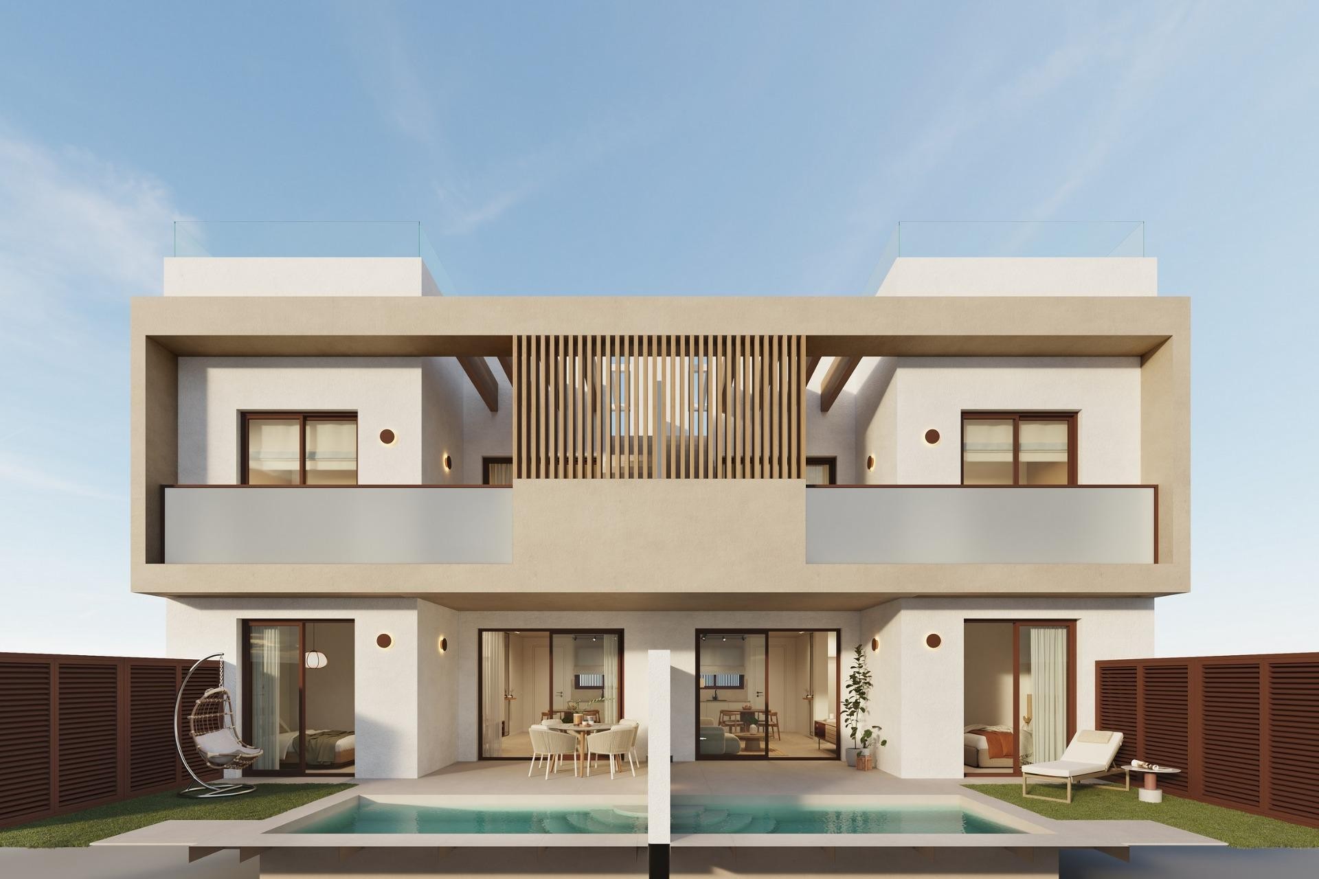 Nouvelle construction - Ground Floor Bungalow -
San Pedro del Pinatar
