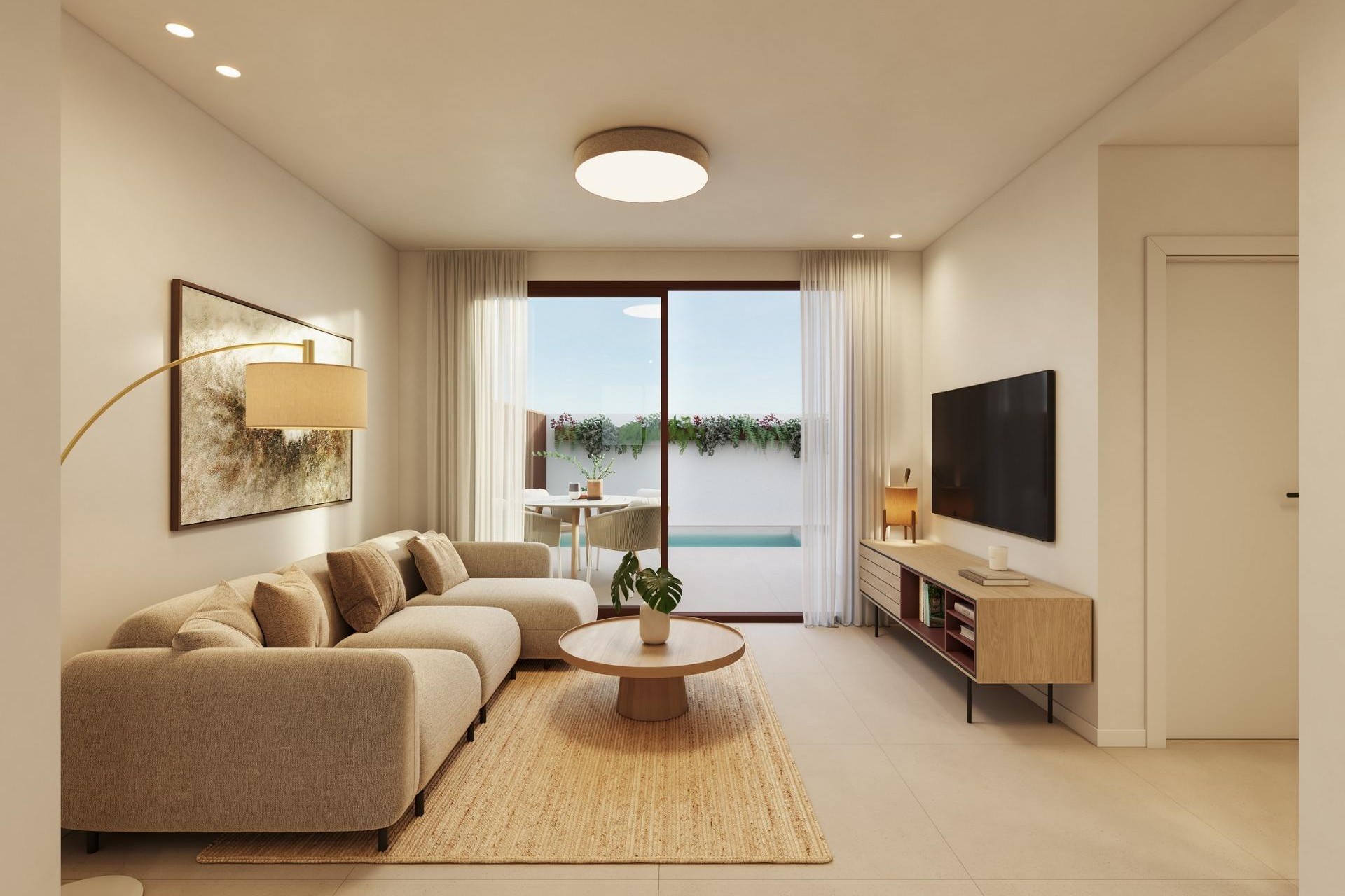 Nouvelle construction - Ground Floor Bungalow -
San Pedro del Pinatar