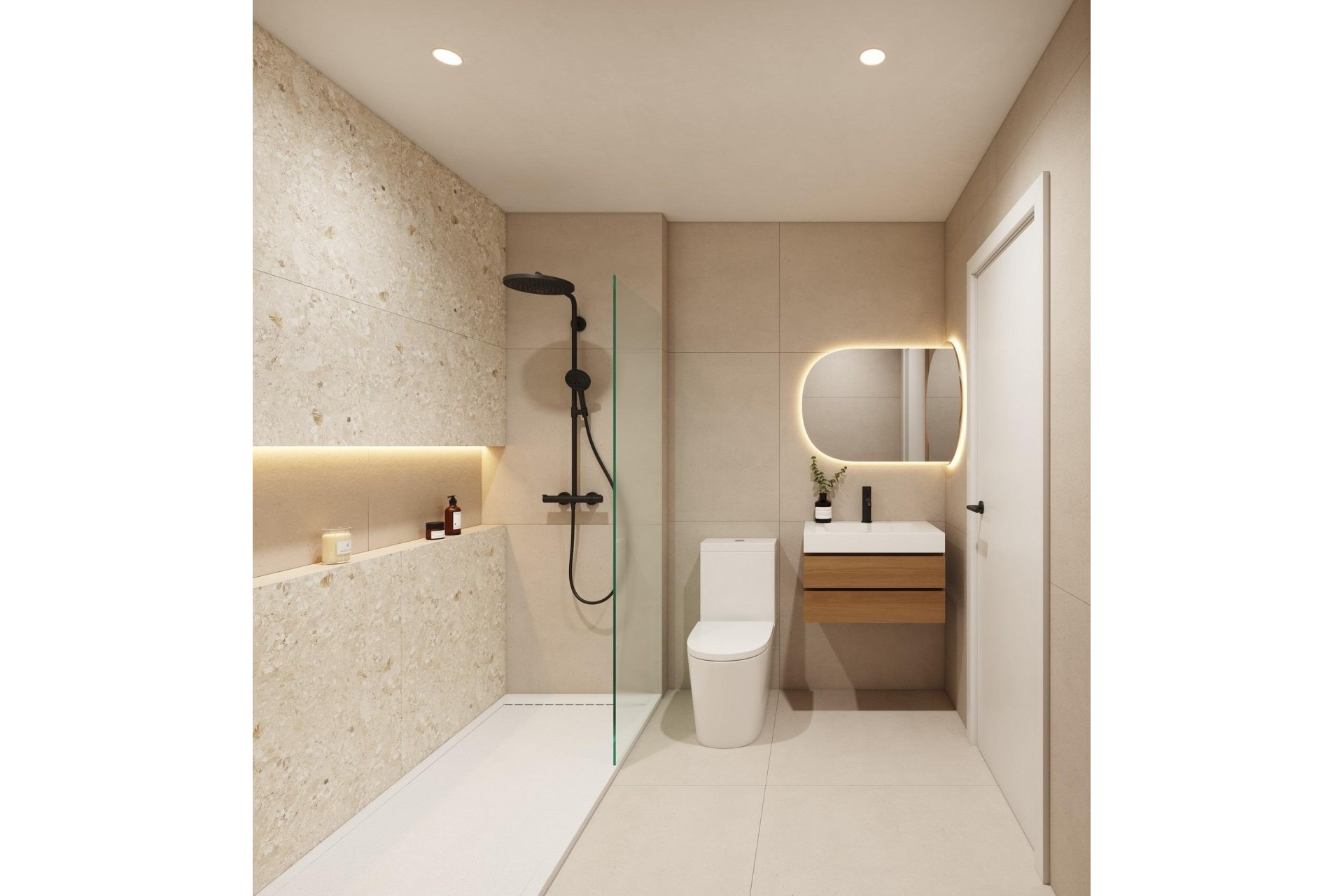Nouvelle construction - Ground Floor Bungalow -
San Pedro del Pinatar