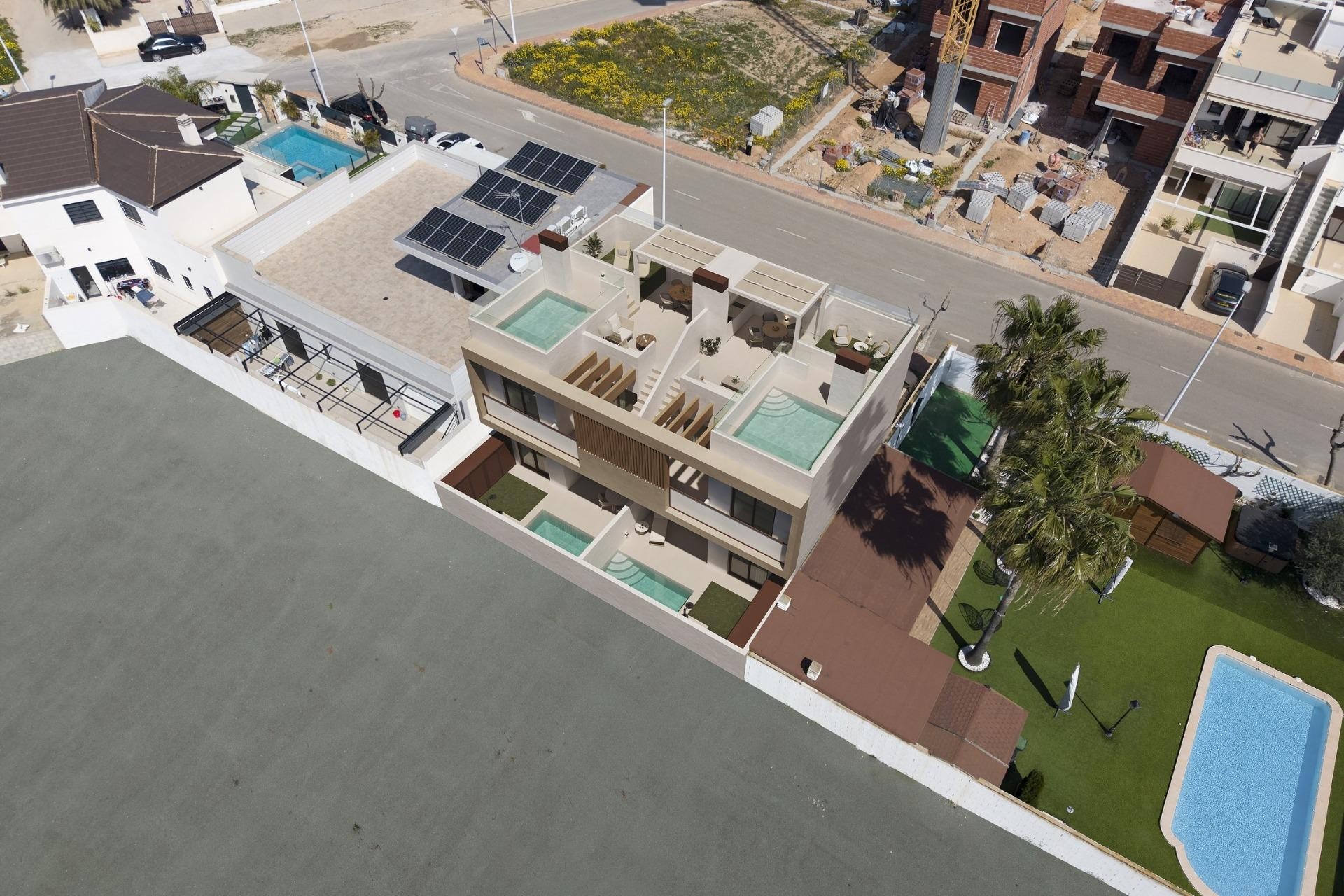 Nouvelle construction - Ground Floor Bungalow -
San Pedro del Pinatar