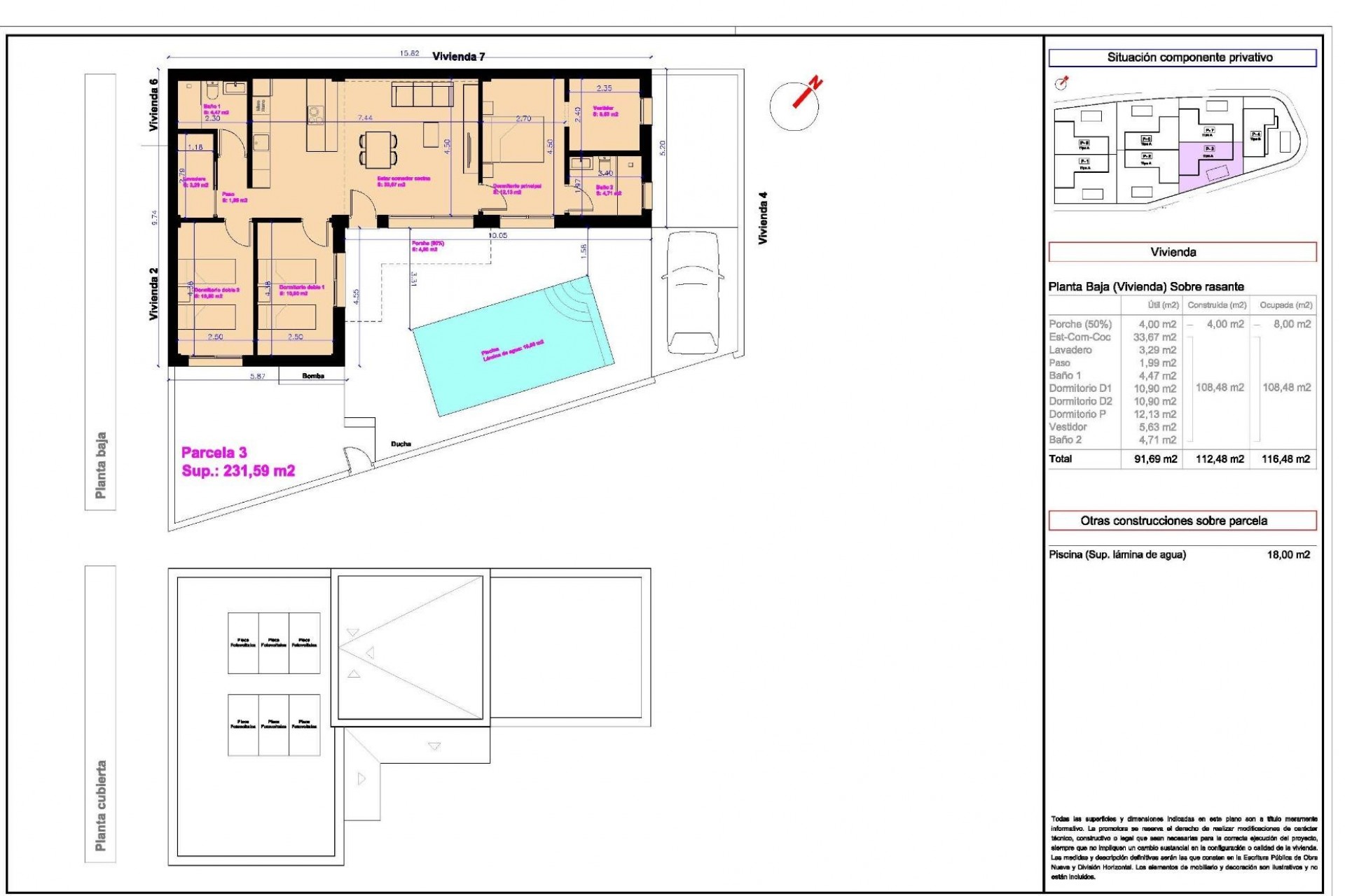 Nouvelle construction - Quad -
Daya Nueva