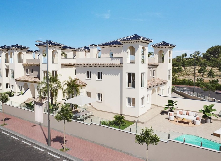 Nouvelle construction - Quad House -
Bigastro - pueblo