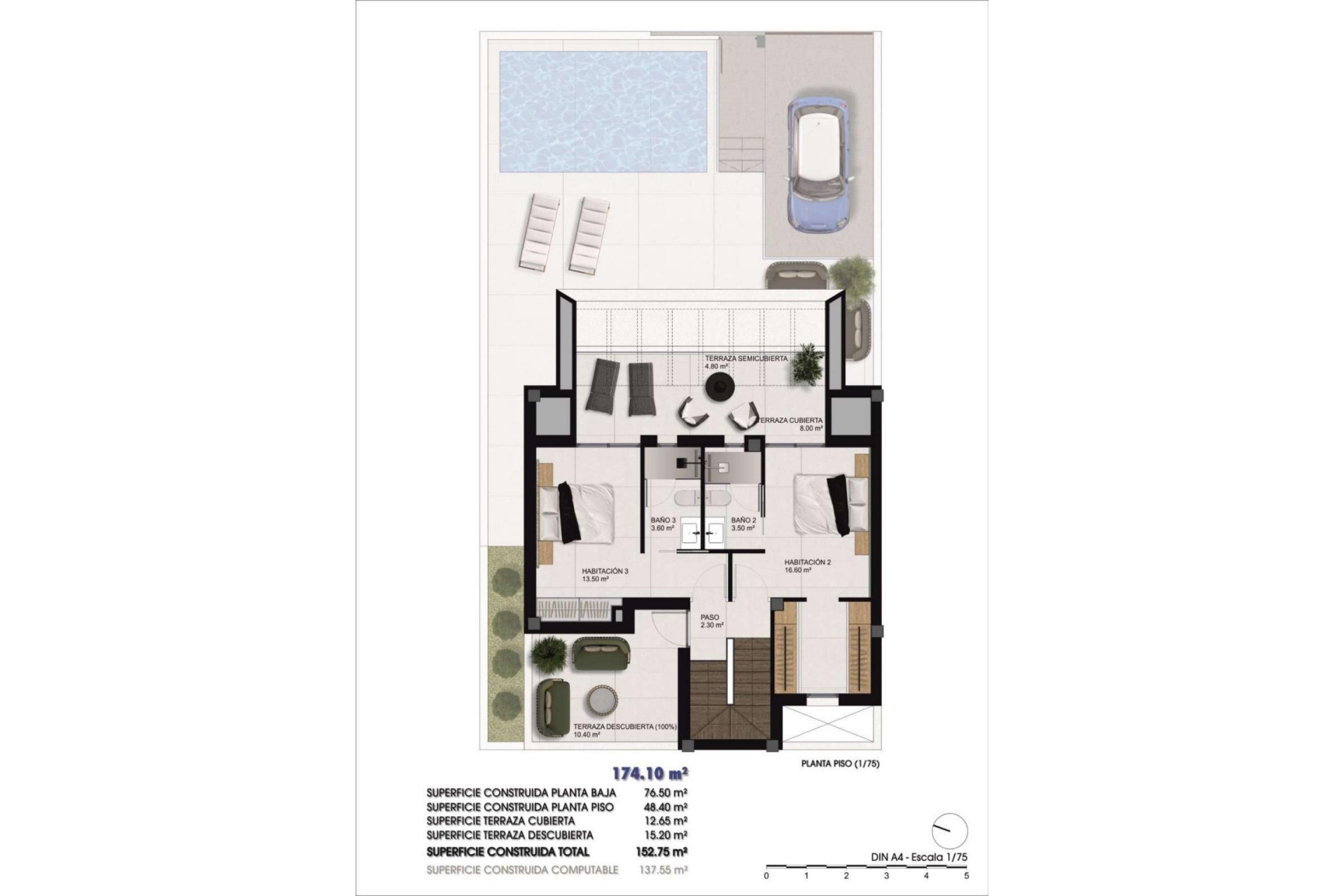 Nouvelle construction - Quad House -
Dolores - 03150