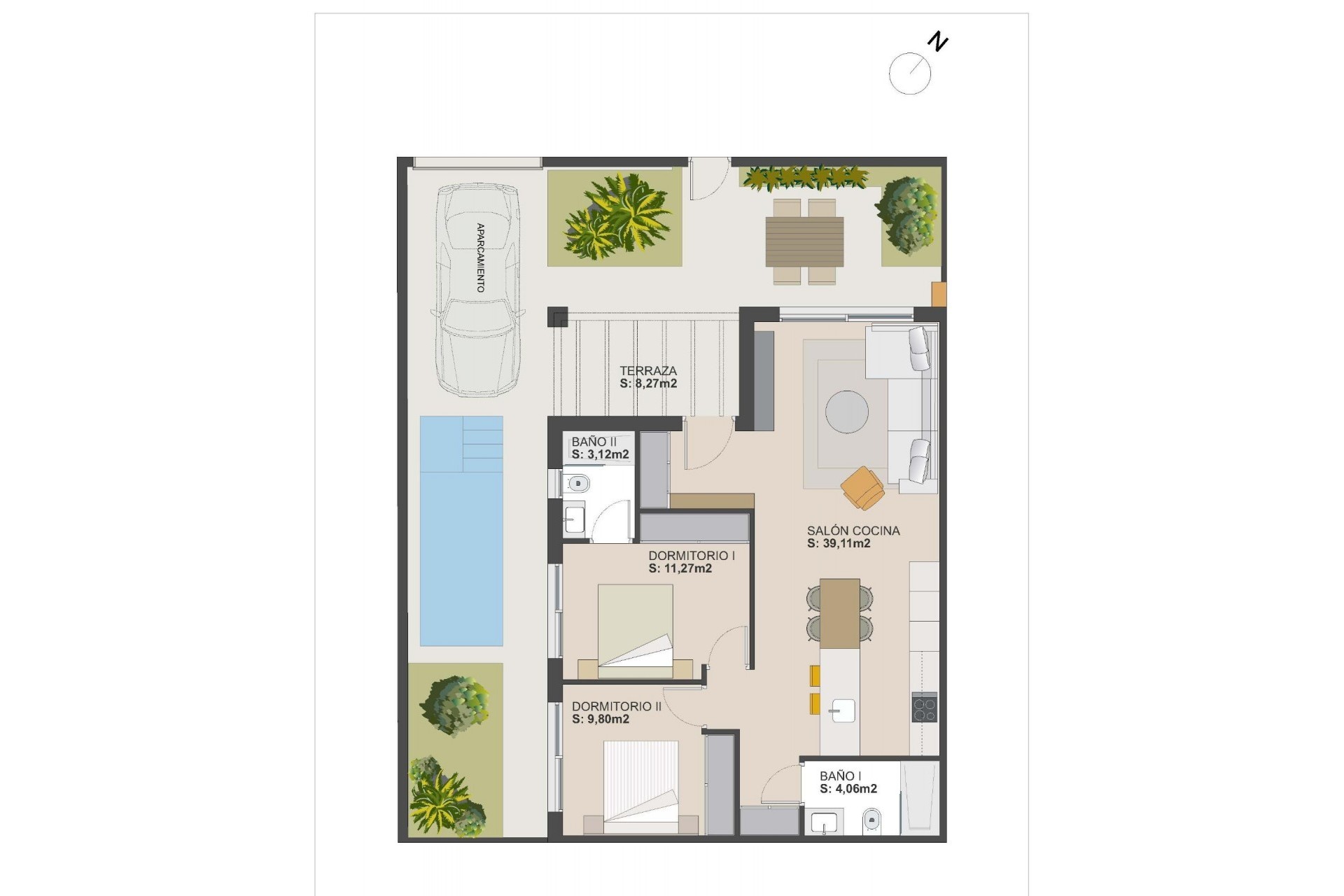 Nouvelle construction - Quad -
Torre Pacheco